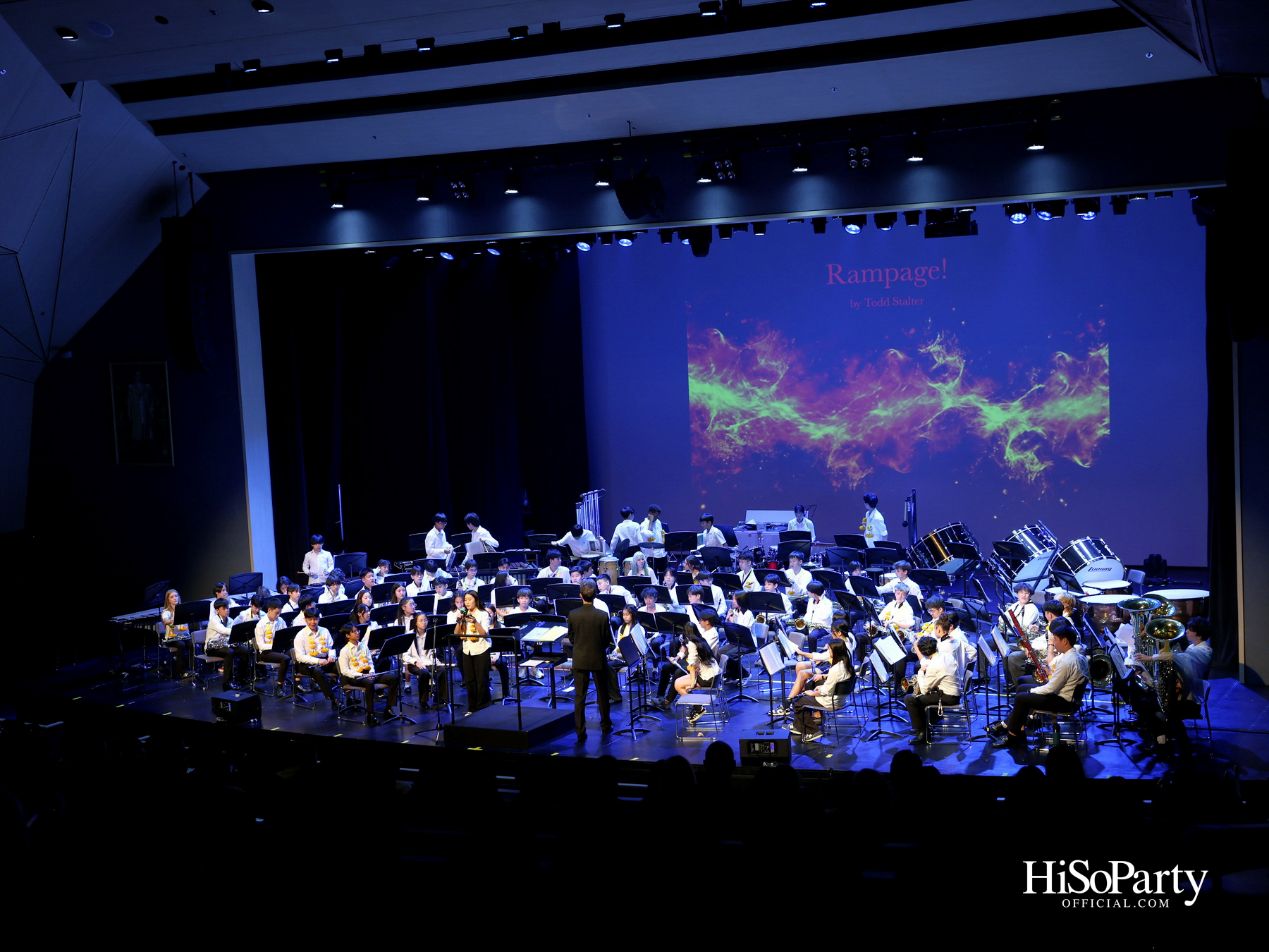 ‘Rhythms on the Rise’ ค่ำคืนแห่งบทเพลงและพลังทางดนตรีจาก ISB Middle School Bands