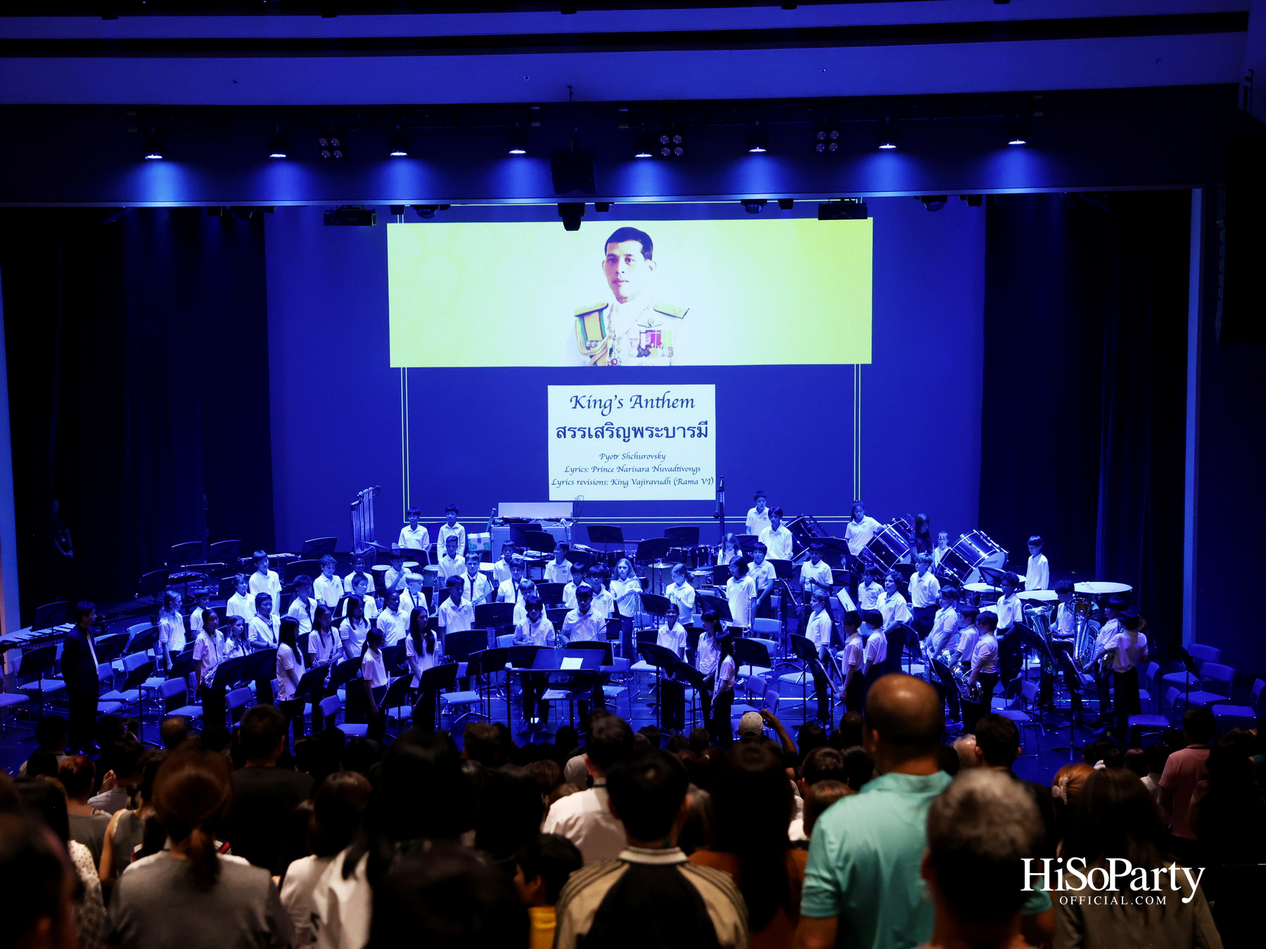 ‘Rhythms on the Rise’ ค่ำคืนแห่งบทเพลงและพลังทางดนตรีจาก ISB Middle School Bands