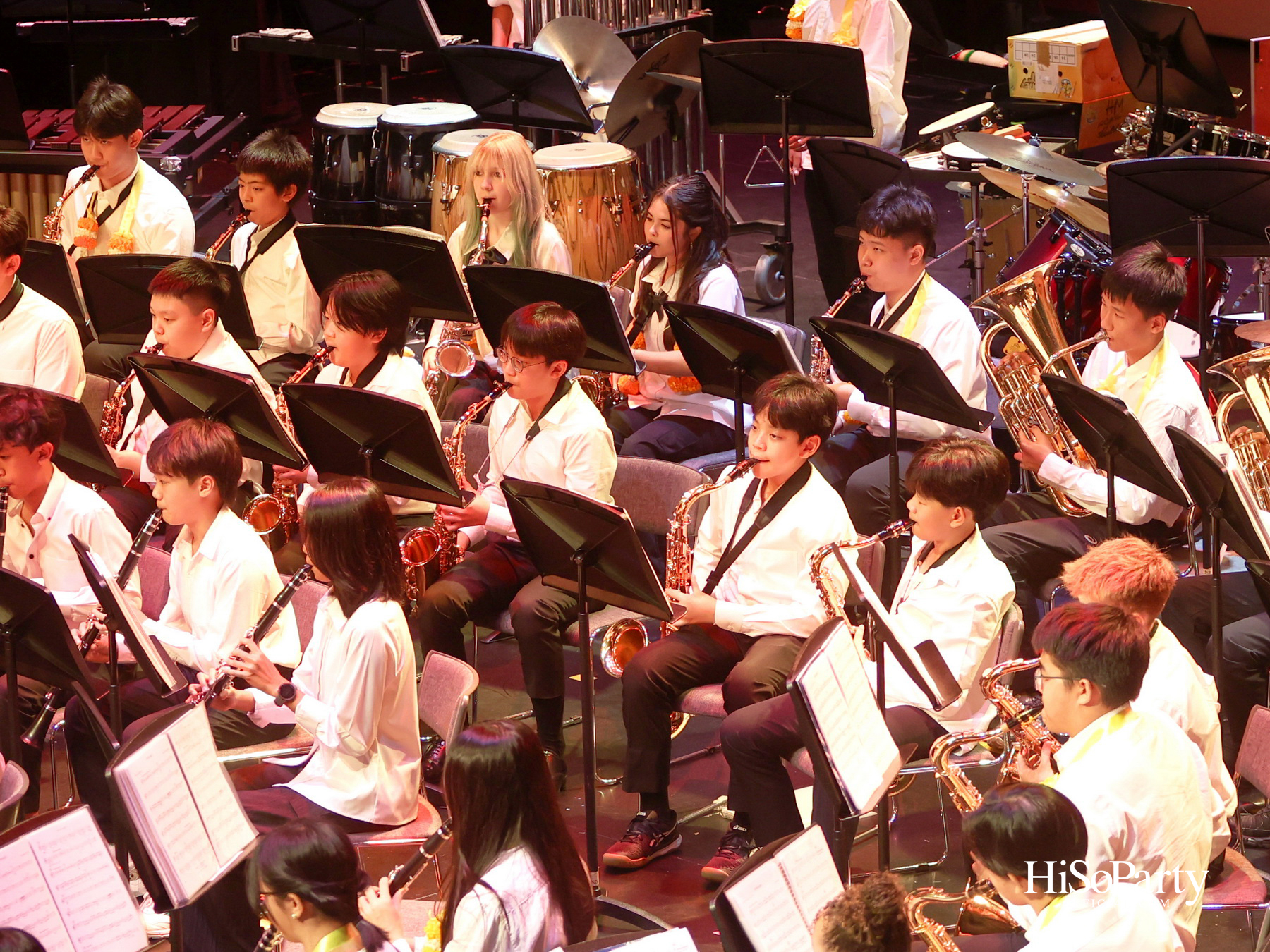 ‘Rhythms on the Rise’ ค่ำคืนแห่งบทเพลงและพลังทางดนตรีจาก ISB Middle School Bands