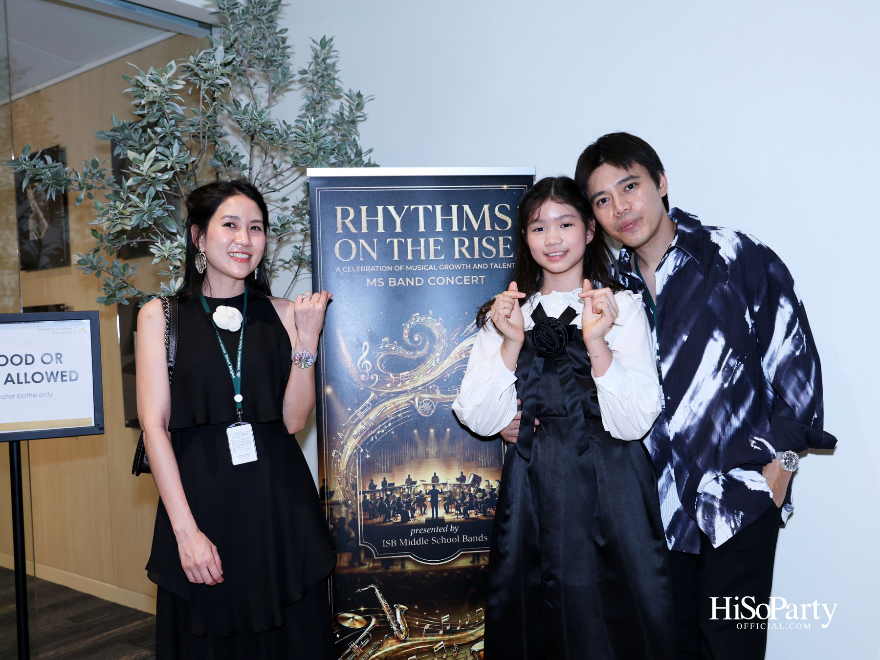 ‘Rhythms on the Rise’ ค่ำคืนแห่งบทเพลงและพลังทางดนตรีจาก ISB Middle School Bands