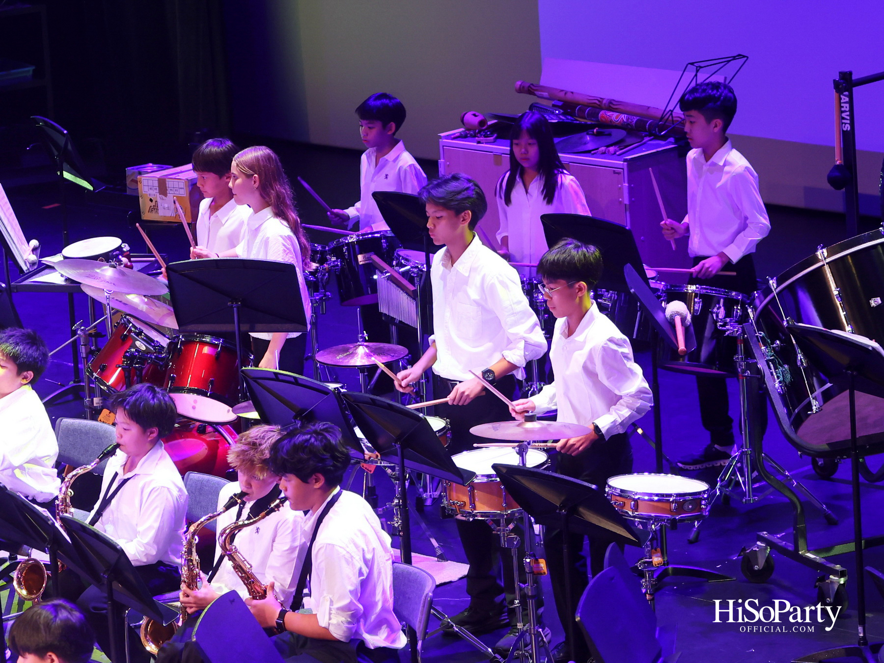 ‘Rhythms on the Rise’ ค่ำคืนแห่งบทเพลงและพลังทางดนตรีจาก ISB Middle School Bands
