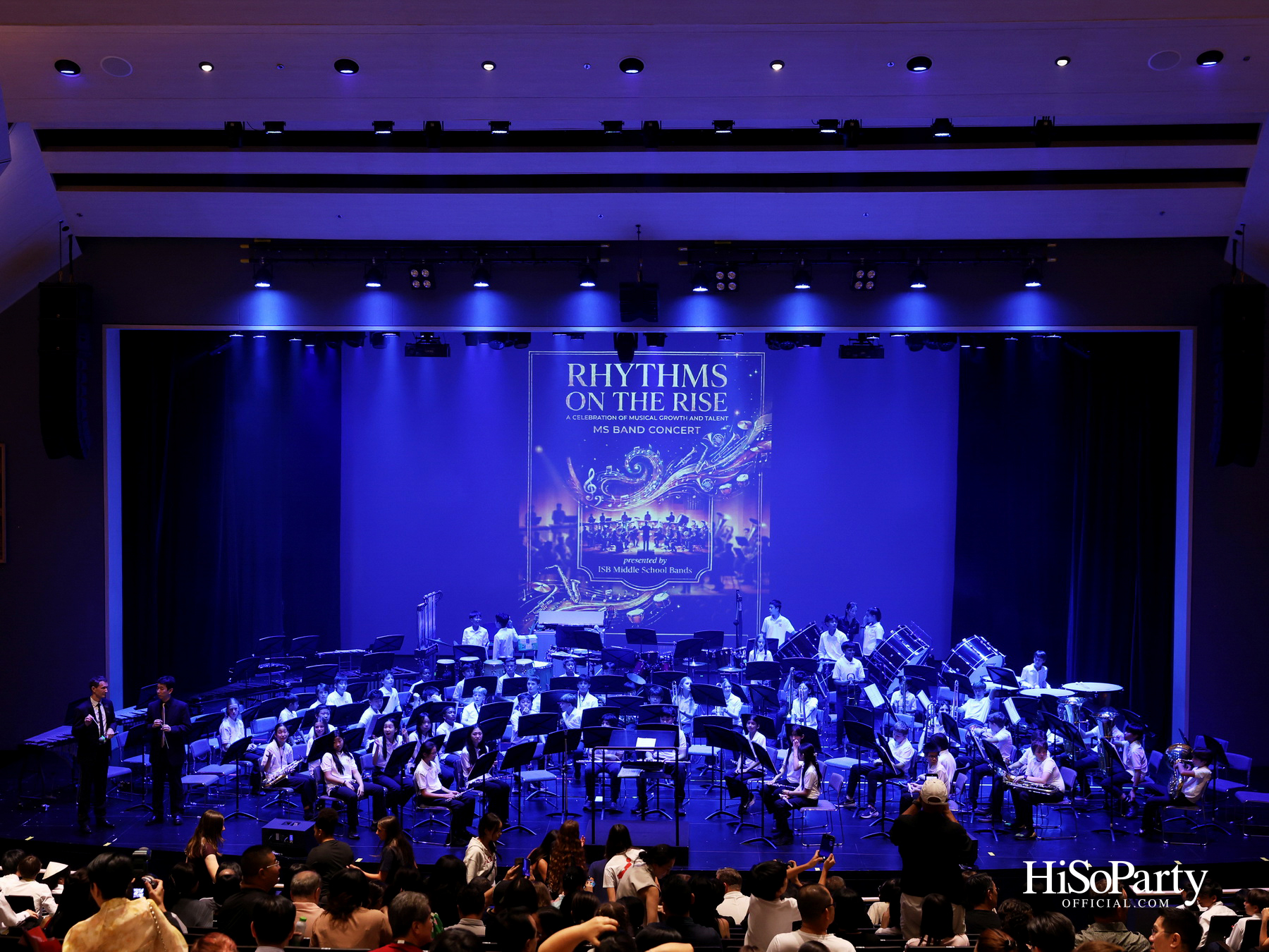 ISB Middle School Bands