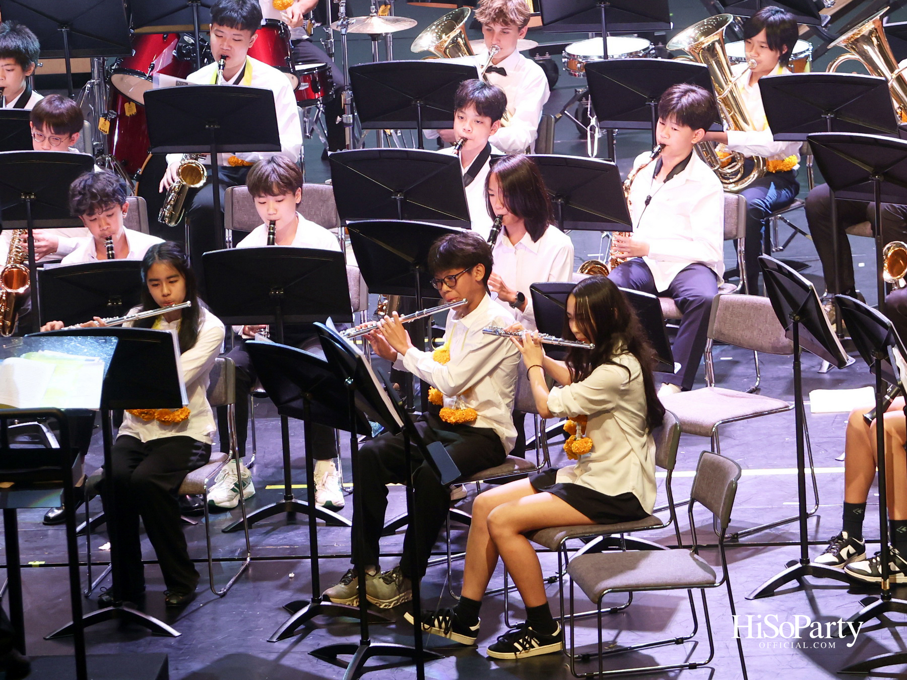‘Rhythms on the Rise’ ค่ำคืนแห่งบทเพลงและพลังทางดนตรีจาก ISB Middle School Bands