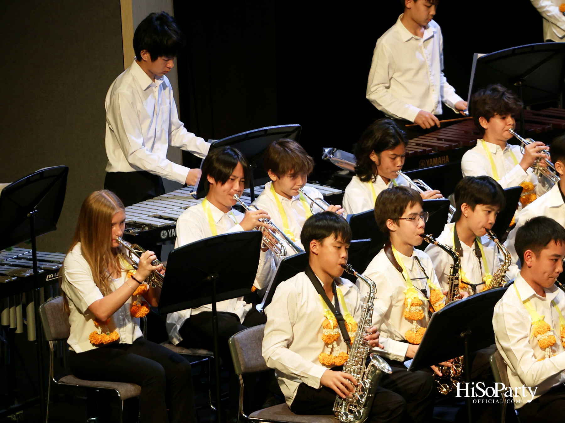 ‘Rhythms on the Rise’ ค่ำคืนแห่งบทเพลงและพลังทางดนตรีจาก ISB Middle School Bands