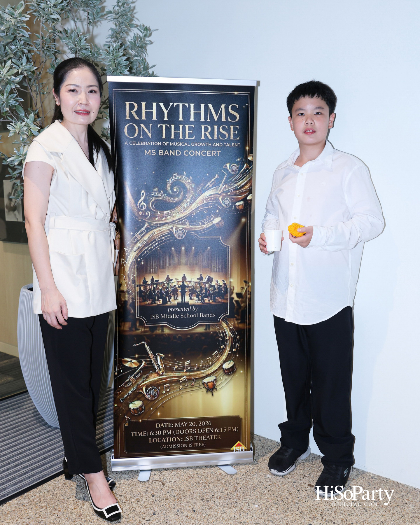 ‘Rhythms on the Rise’ ค่ำคืนแห่งบทเพลงและพลังทางดนตรีจาก ISB Middle School Bands