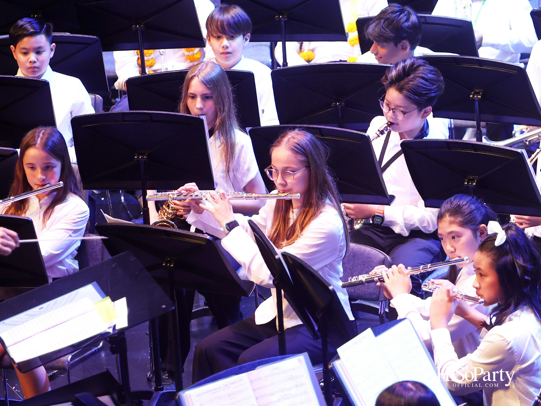 ‘Rhythms on the Rise’ ค่ำคืนแห่งบทเพลงและพลังทางดนตรีจาก ISB Middle School Bands