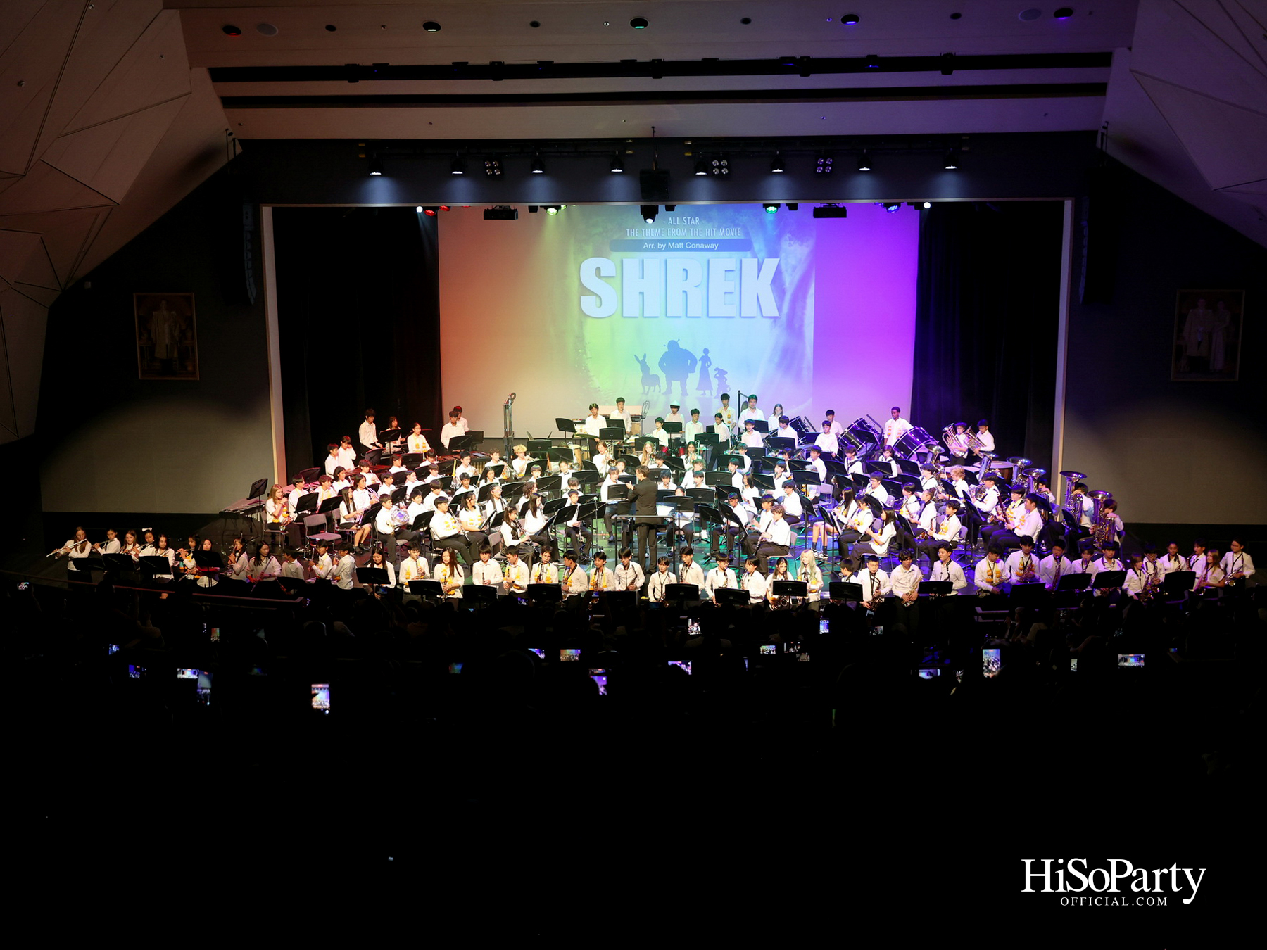 ‘Rhythms on the Rise’ ค่ำคืนแห่งบทเพลงและพลังทางดนตรีจาก ISB Middle School Bands