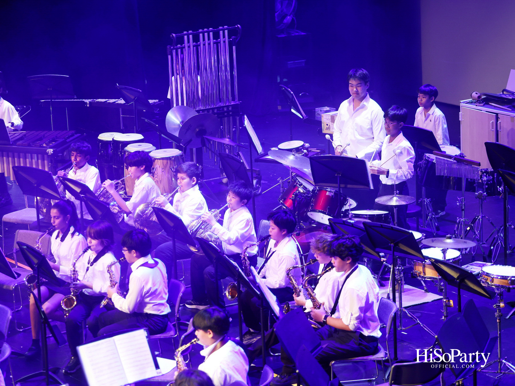 ‘Rhythms on the Rise’ ค่ำคืนแห่งบทเพลงและพลังทางดนตรีจาก ISB Middle School Bands