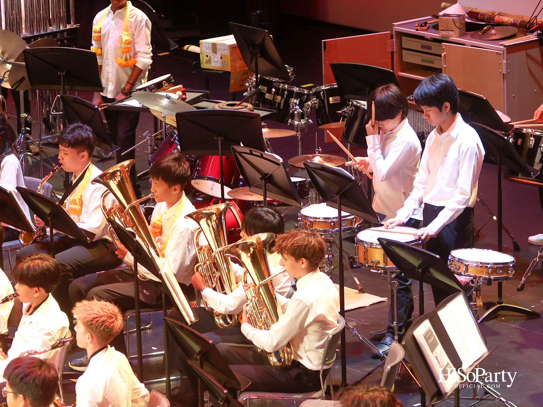 ‘Rhythms on the Rise’ ค่ำคืนแห่งบทเพลงและพลังทางดนตรีจาก ISB Middle School Bands
