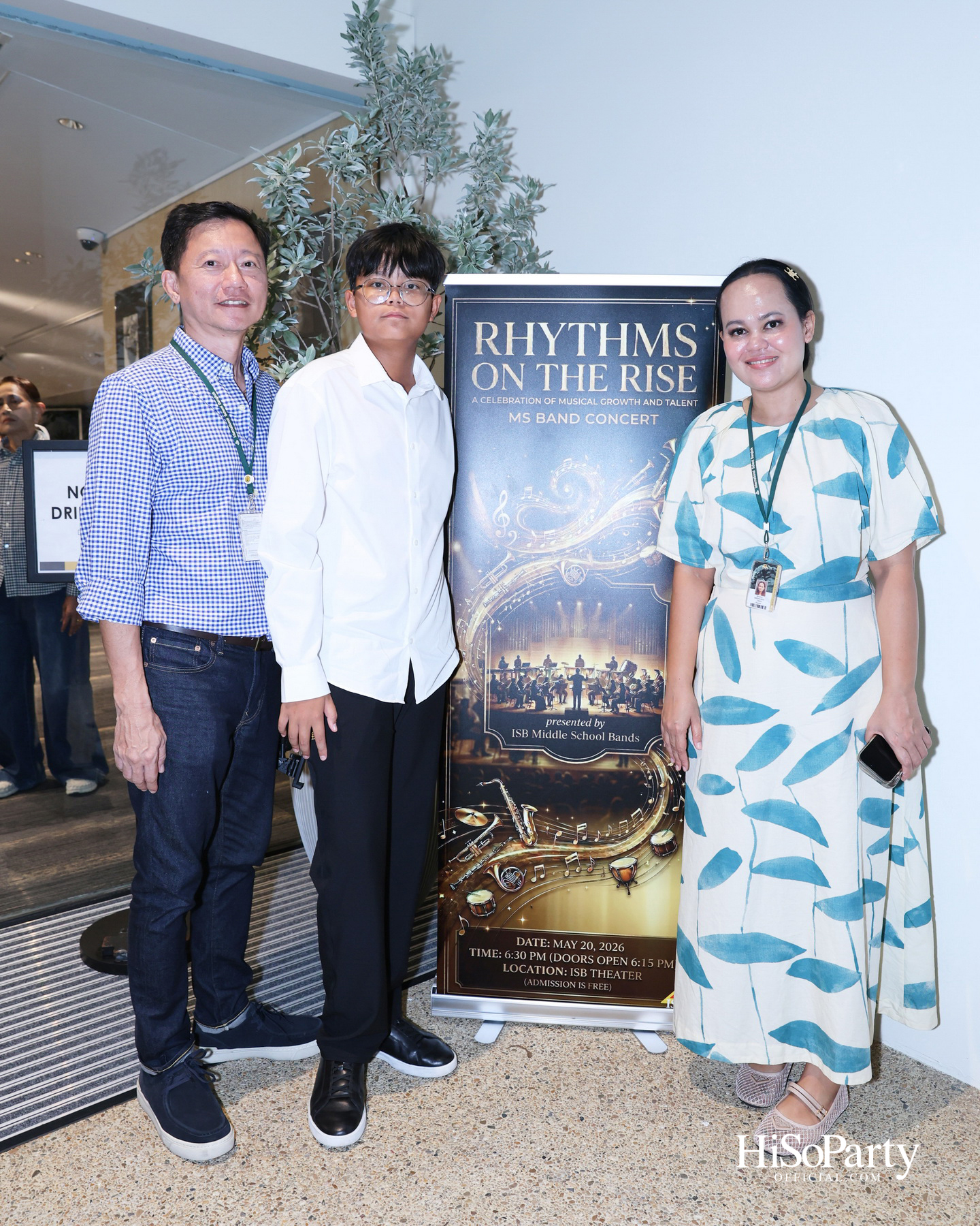 ‘Rhythms on the Rise’ ค่ำคืนแห่งบทเพลงและพลังทางดนตรีจาก ISB Middle School Bands