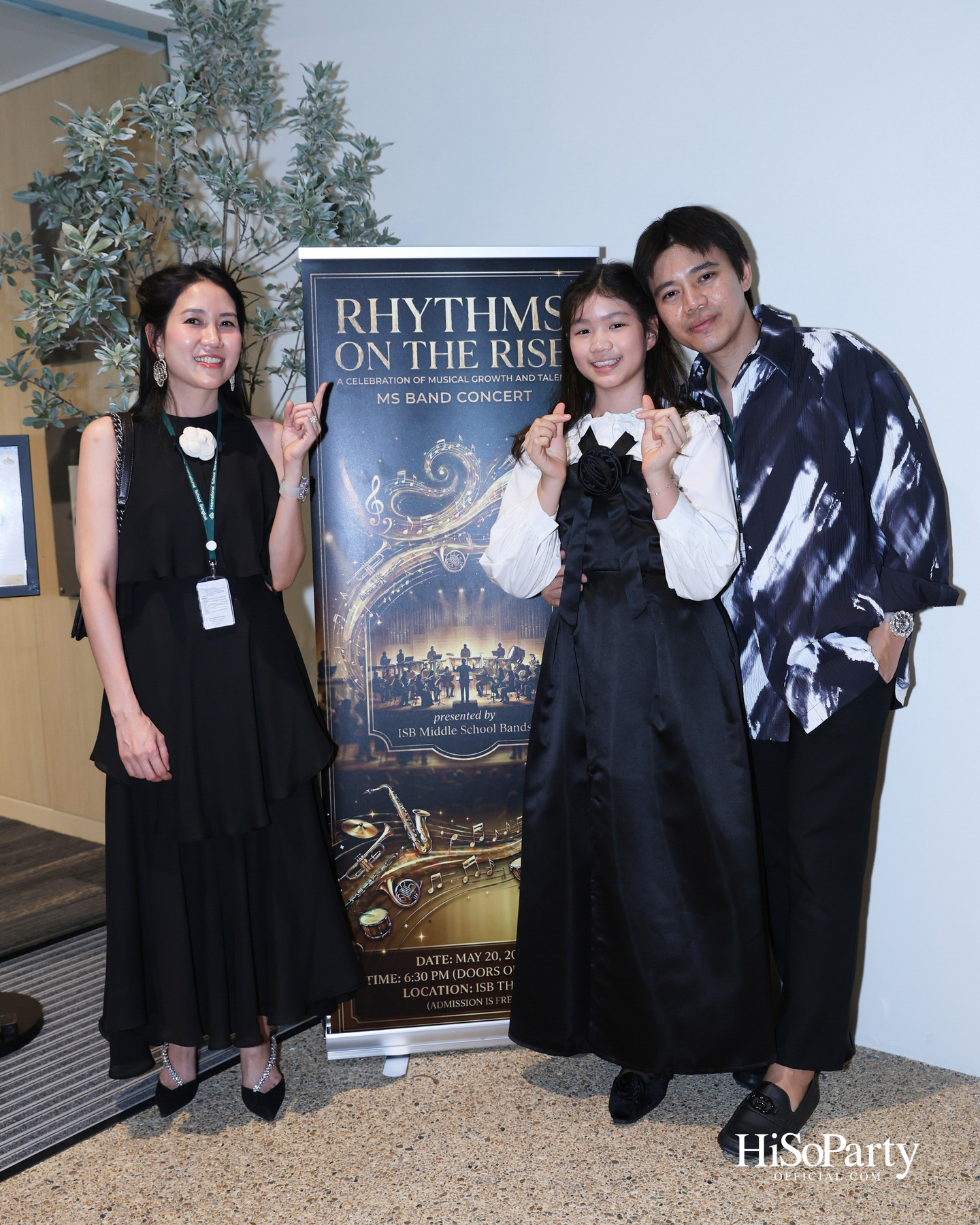 ‘Rhythms on the Rise’ ค่ำคืนแห่งบทเพลงและพลังทางดนตรีจาก ISB Middle School Bands