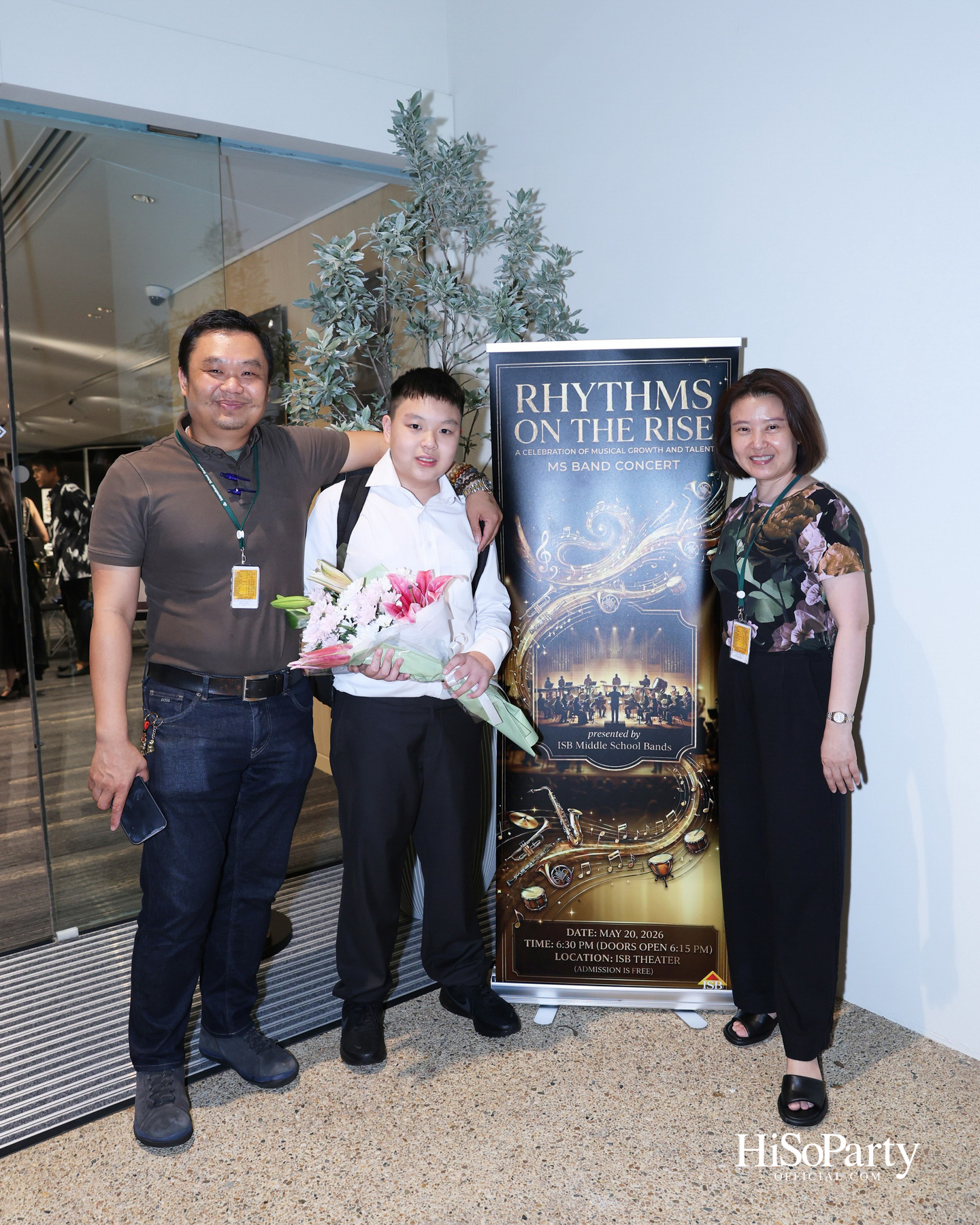 ‘Rhythms on the Rise’ ค่ำคืนแห่งบทเพลงและพลังทางดนตรีจาก ISB Middle School Bands