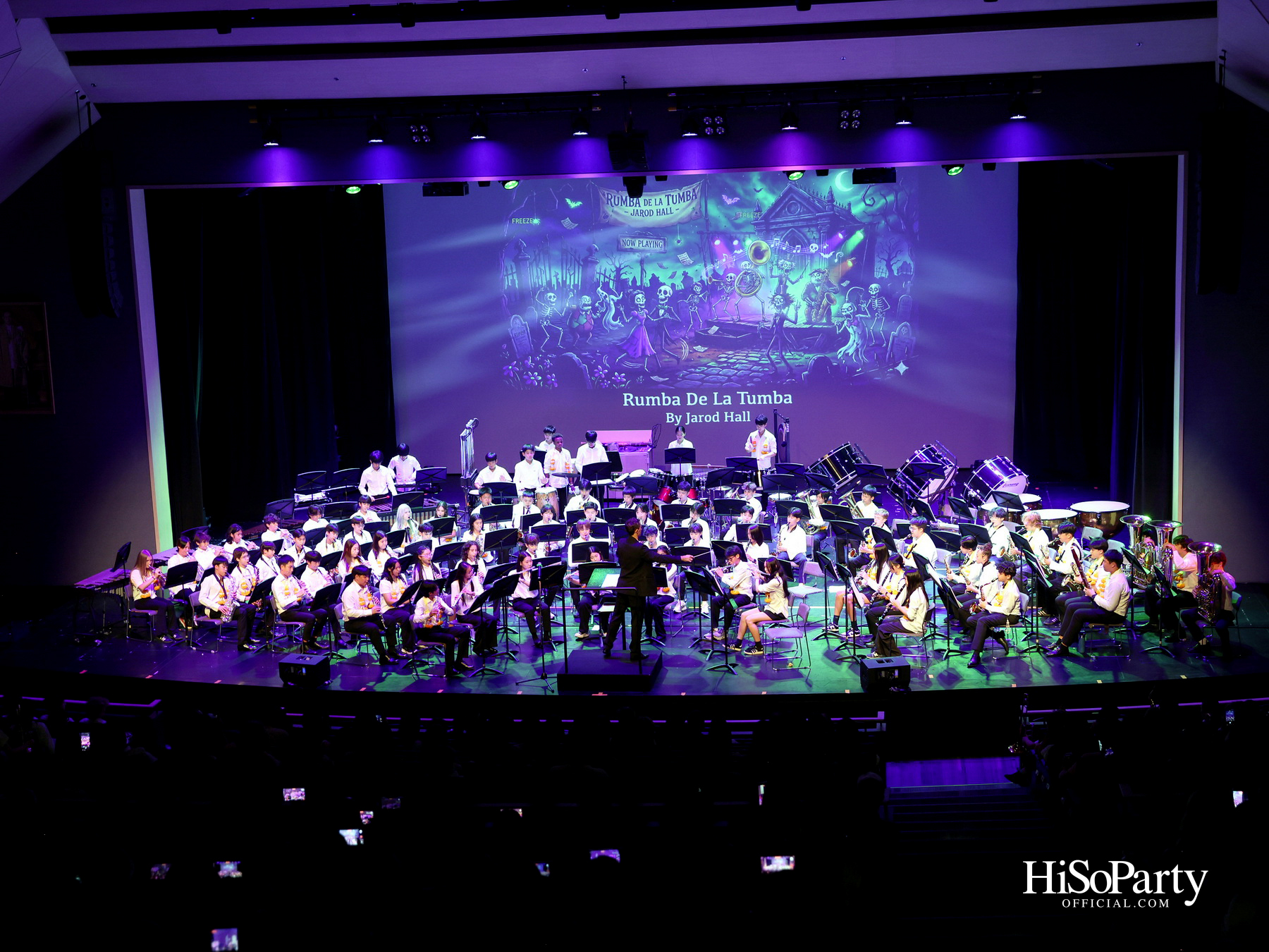 ‘Rhythms on the Rise’ ค่ำคืนแห่งบทเพลงและพลังทางดนตรีจาก ISB Middle School Bands
