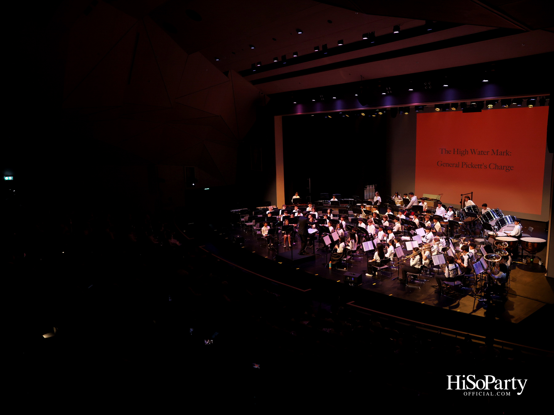 ‘Rhythms on the Rise’ ค่ำคืนแห่งบทเพลงและพลังทางดนตรีจาก ISB Middle School Bands