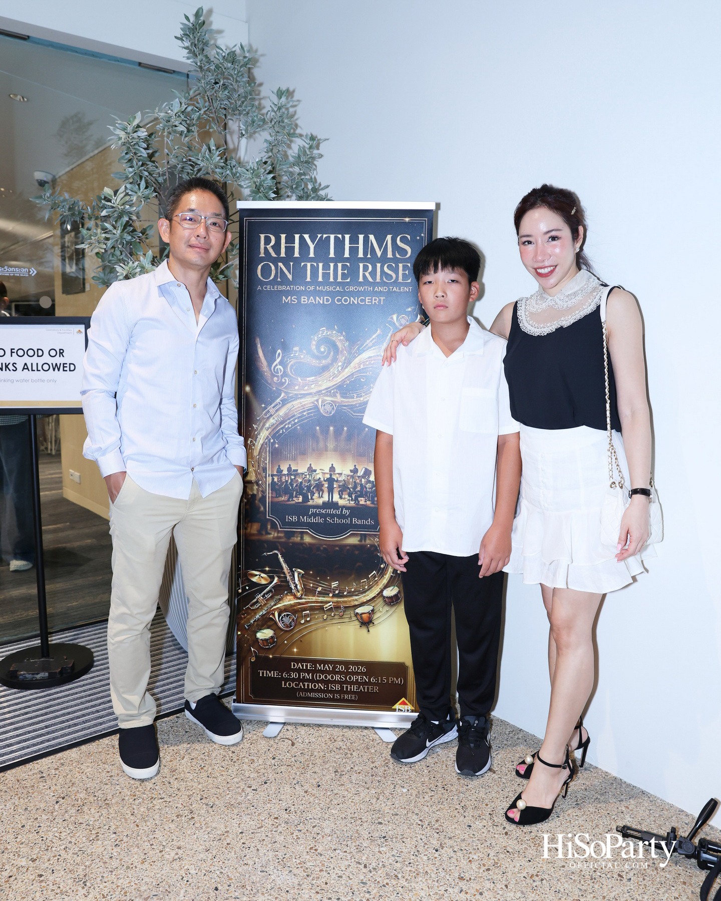 ‘Rhythms on the Rise’ ค่ำคืนแห่งบทเพลงและพลังทางดนตรีจาก ISB Middle School Bands