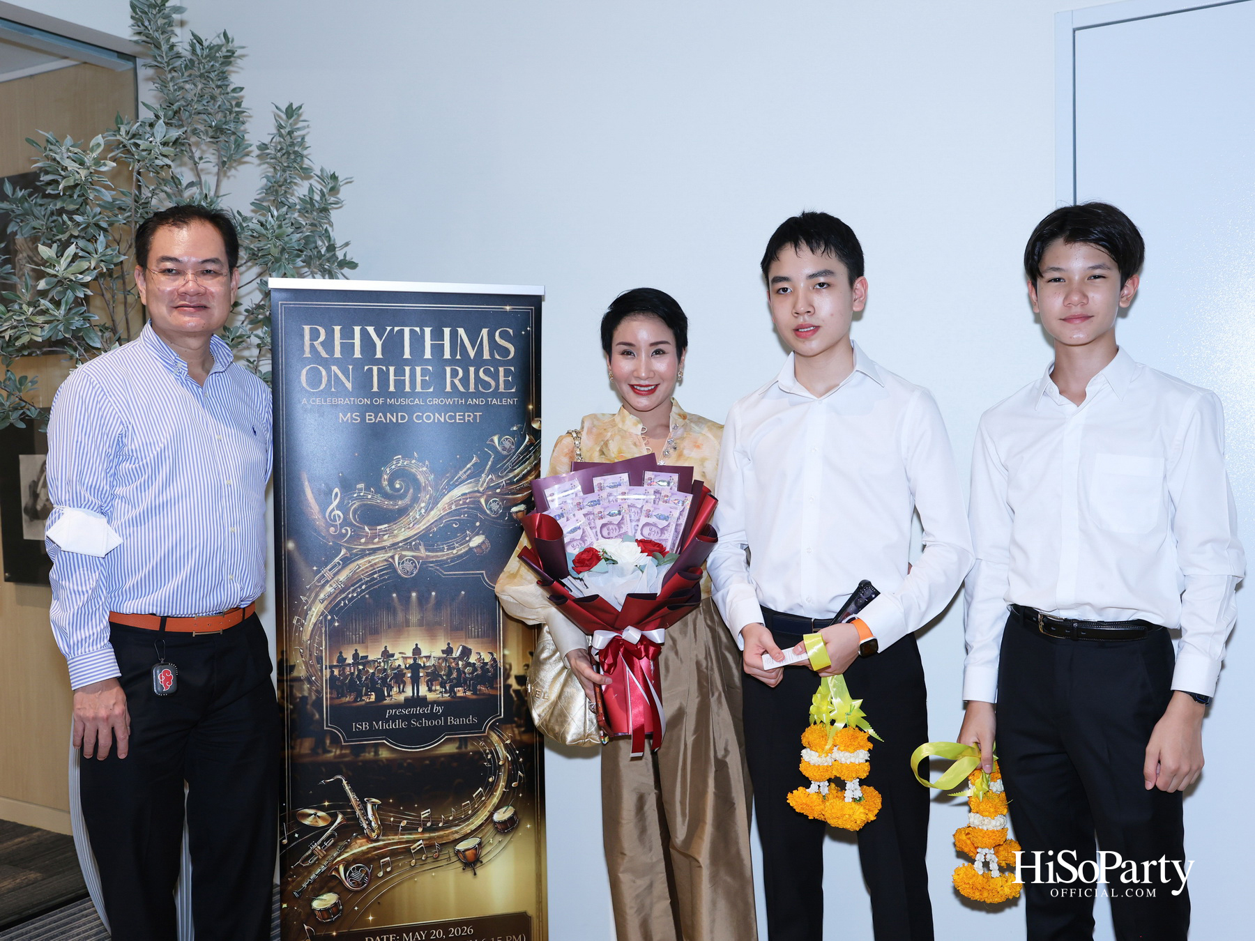 ‘Rhythms on the Rise’ ค่ำคืนแห่งบทเพลงและพลังทางดนตรีจาก ISB Middle School Bands