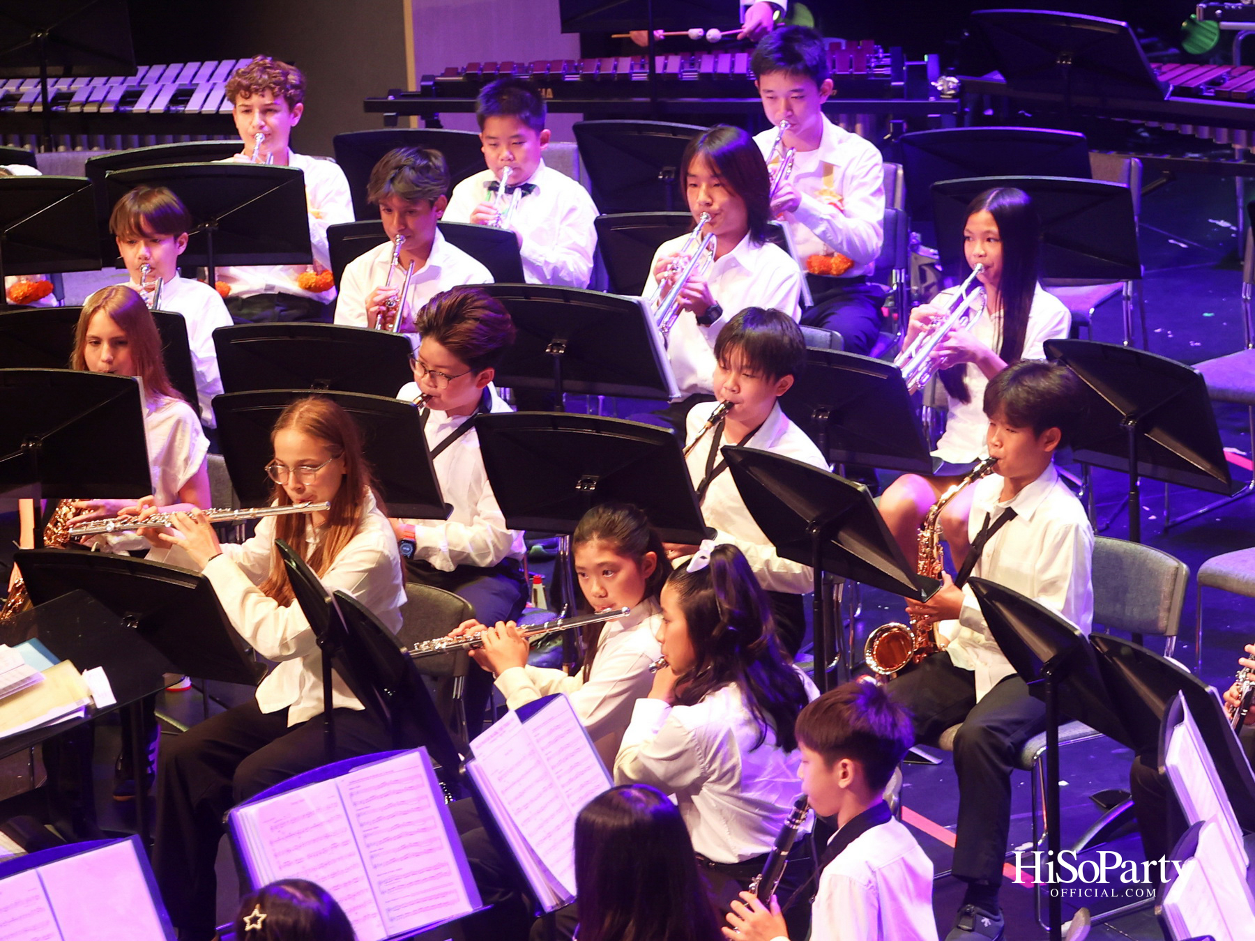 ‘Rhythms on the Rise’ ค่ำคืนแห่งบทเพลงและพลังทางดนตรีจาก ISB Middle School Bands