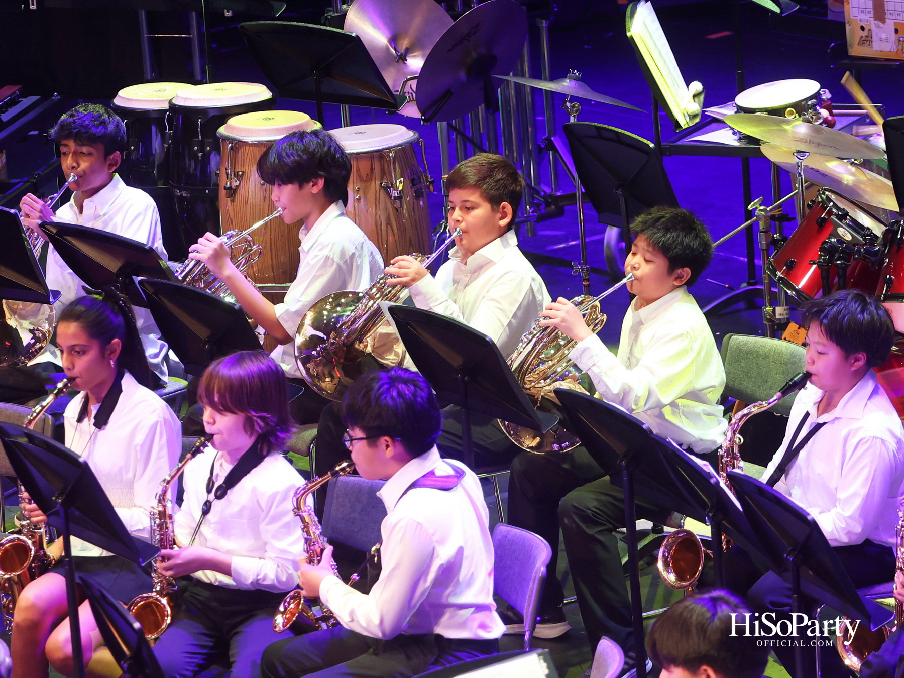 ISB Middle School Bands