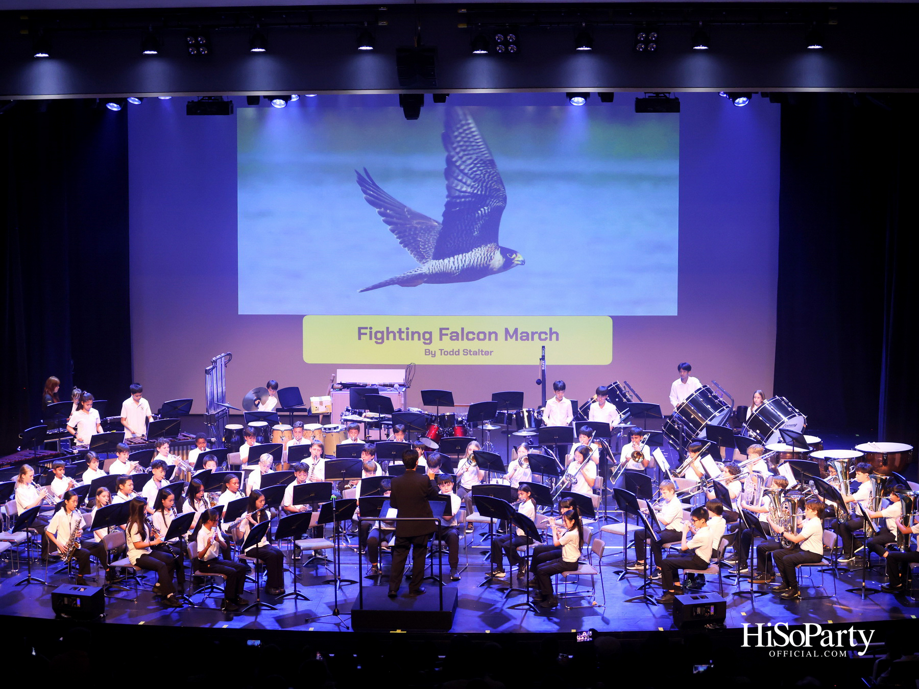 ISB Middle School Bands
