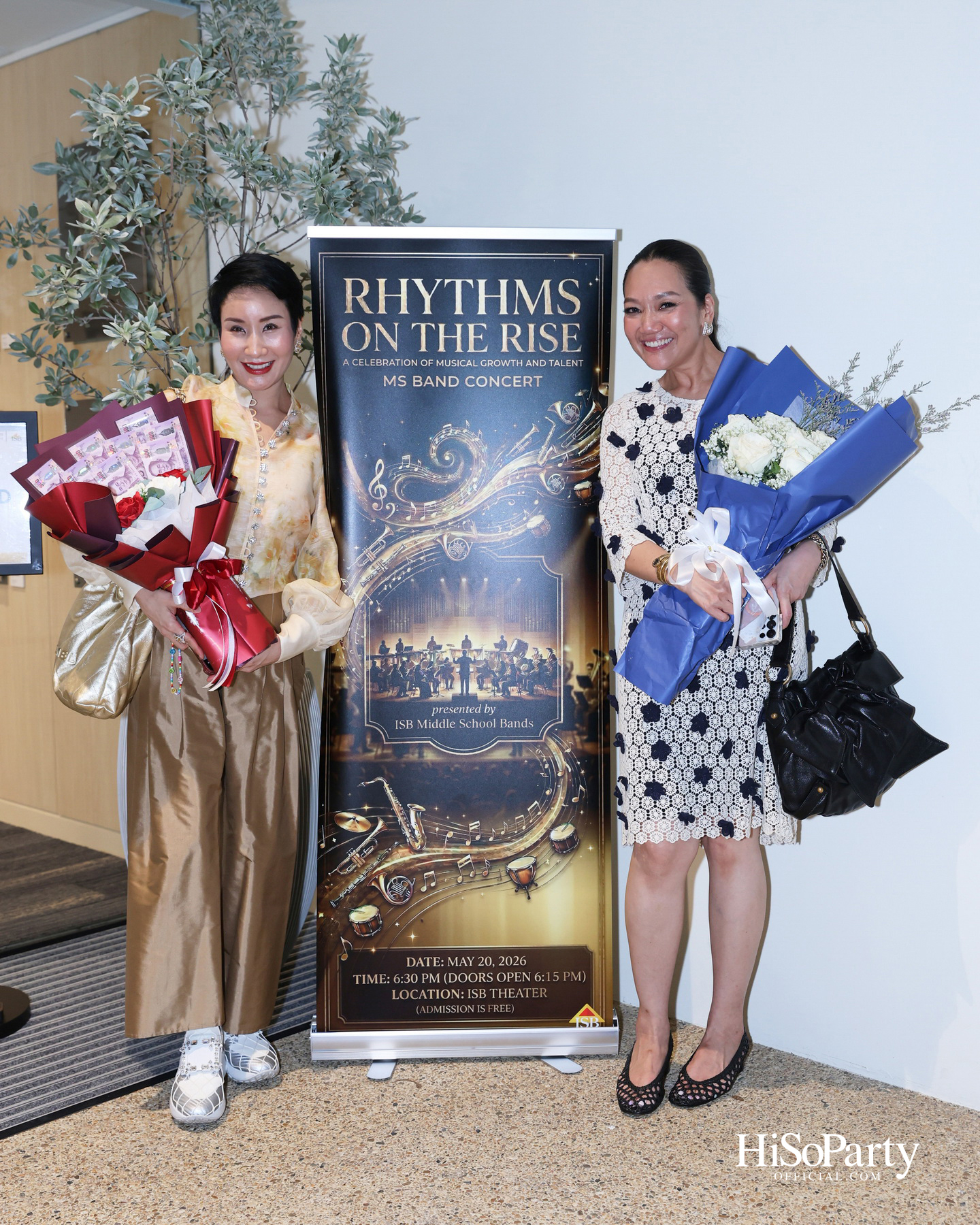 ‘Rhythms on the Rise’ ค่ำคืนแห่งบทเพลงและพลังทางดนตรีจาก ISB Middle School Bands
