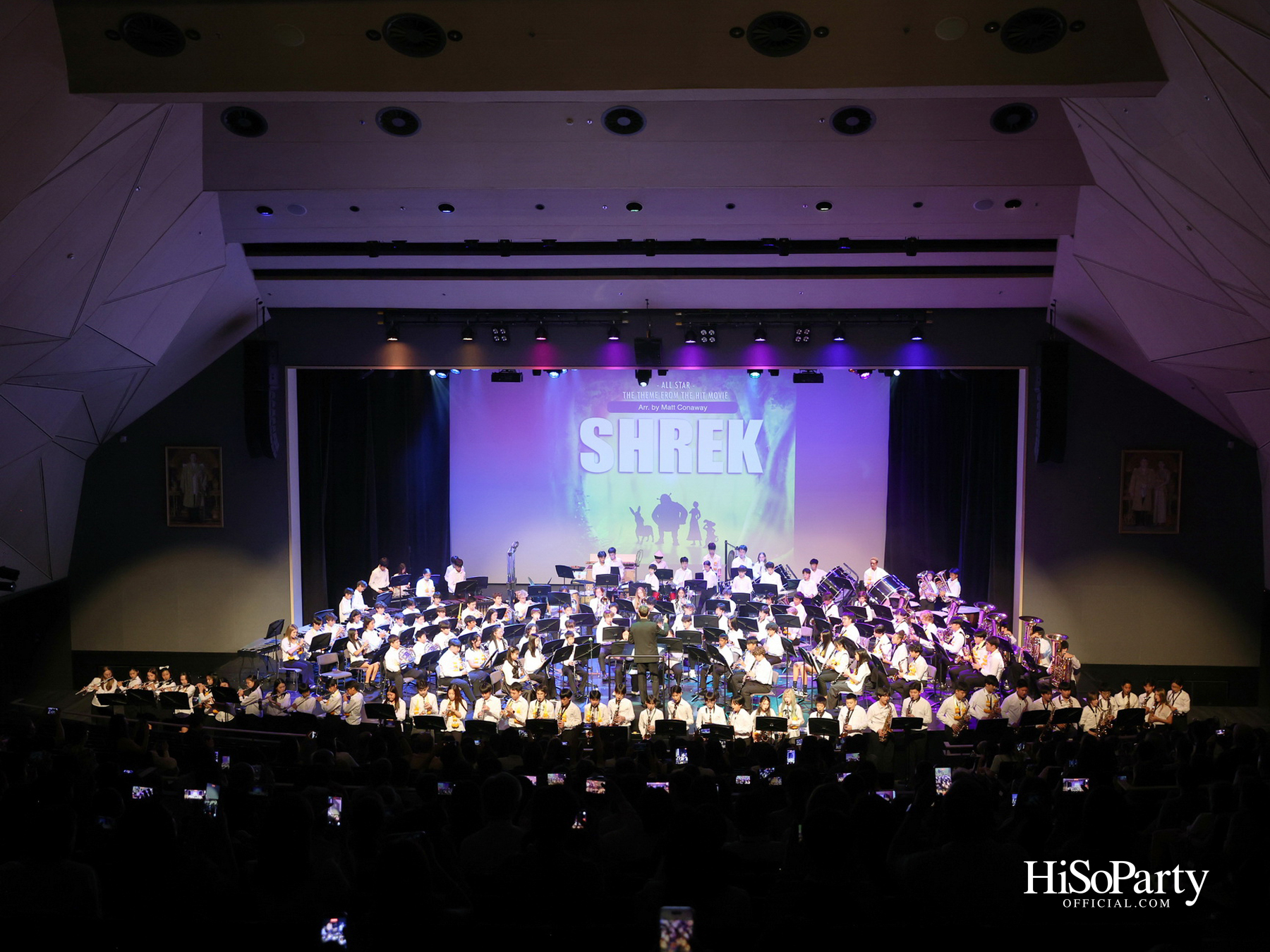 ‘Rhythms on the Rise’ ค่ำคืนแห่งบทเพลงและพลังทางดนตรีจาก ISB Middle School Bands