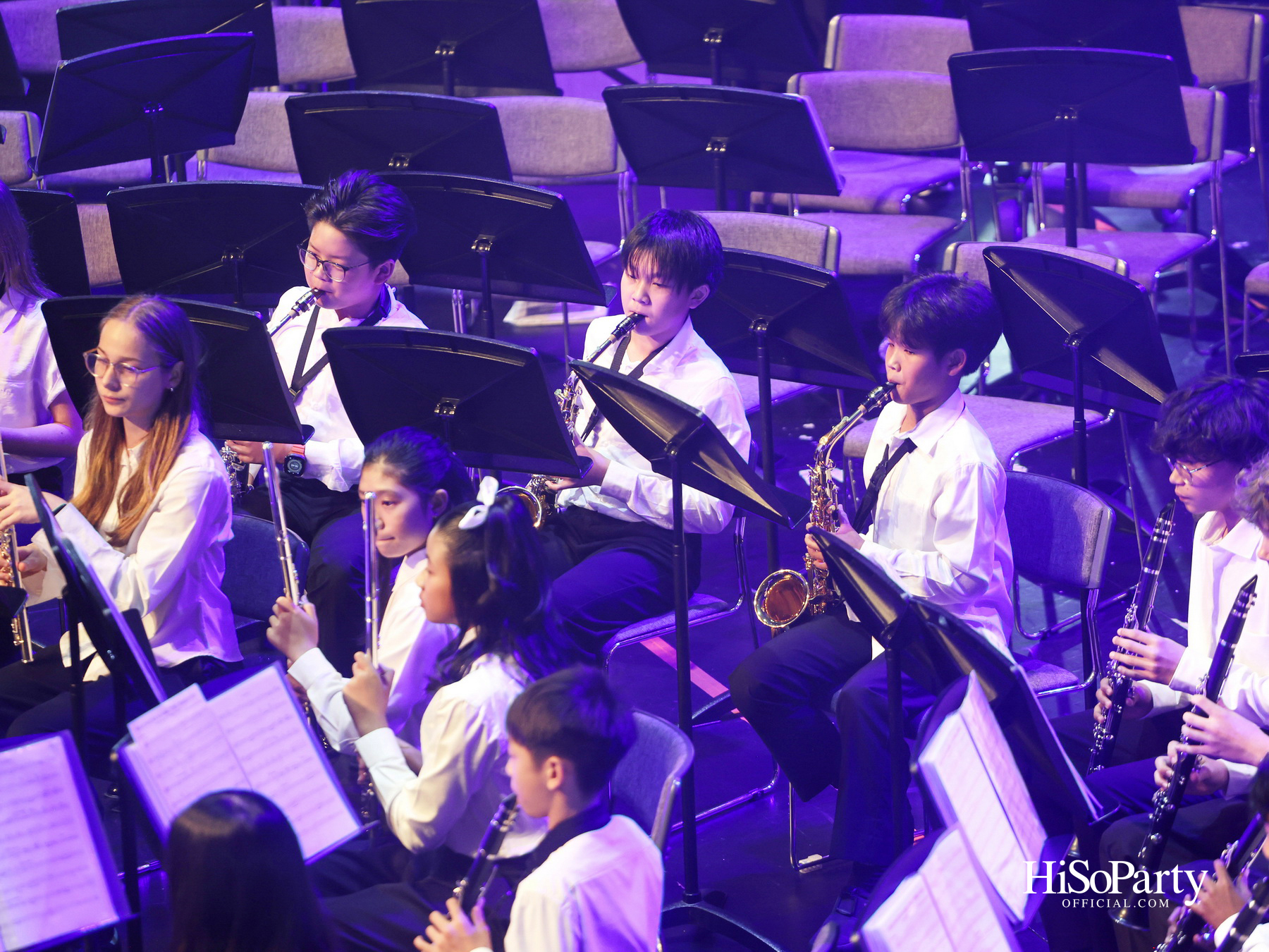 ‘Rhythms on the Rise’ ค่ำคืนแห่งบทเพลงและพลังทางดนตรีจาก ISB Middle School Bands
