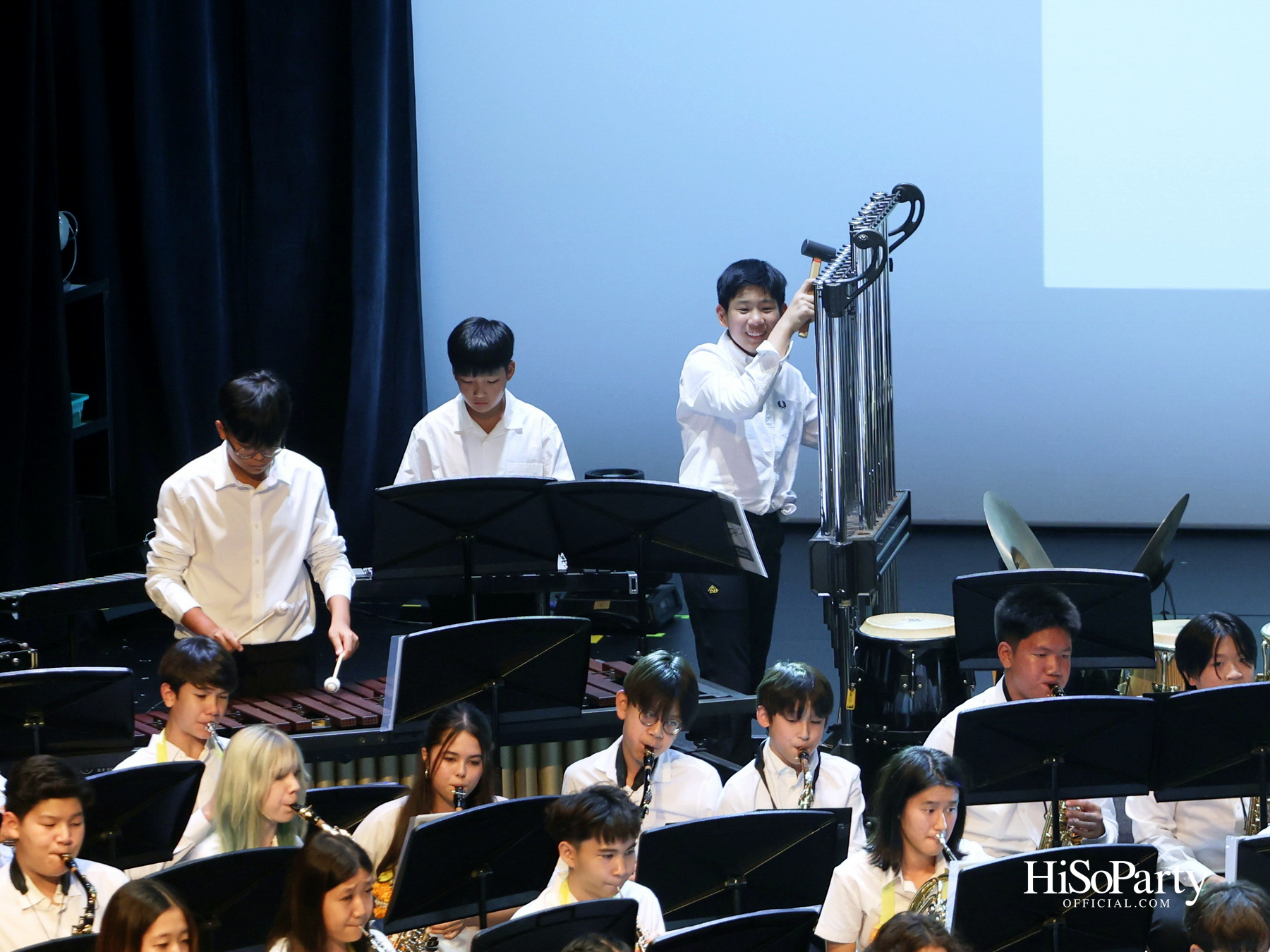‘Rhythms on the Rise’ ค่ำคืนแห่งบทเพลงและพลังทางดนตรีจาก ISB Middle School Bands