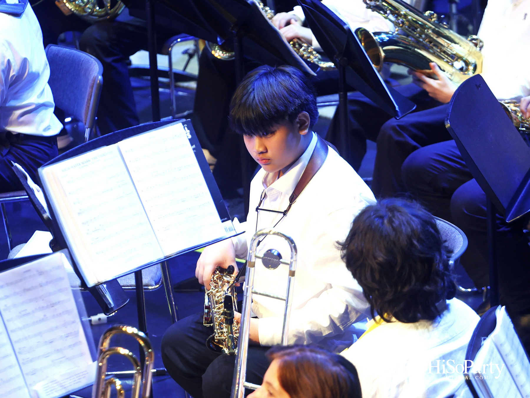 ‘Rhythms on the Rise’ ค่ำคืนแห่งบทเพลงและพลังทางดนตรีจาก ISB Middle School Bands