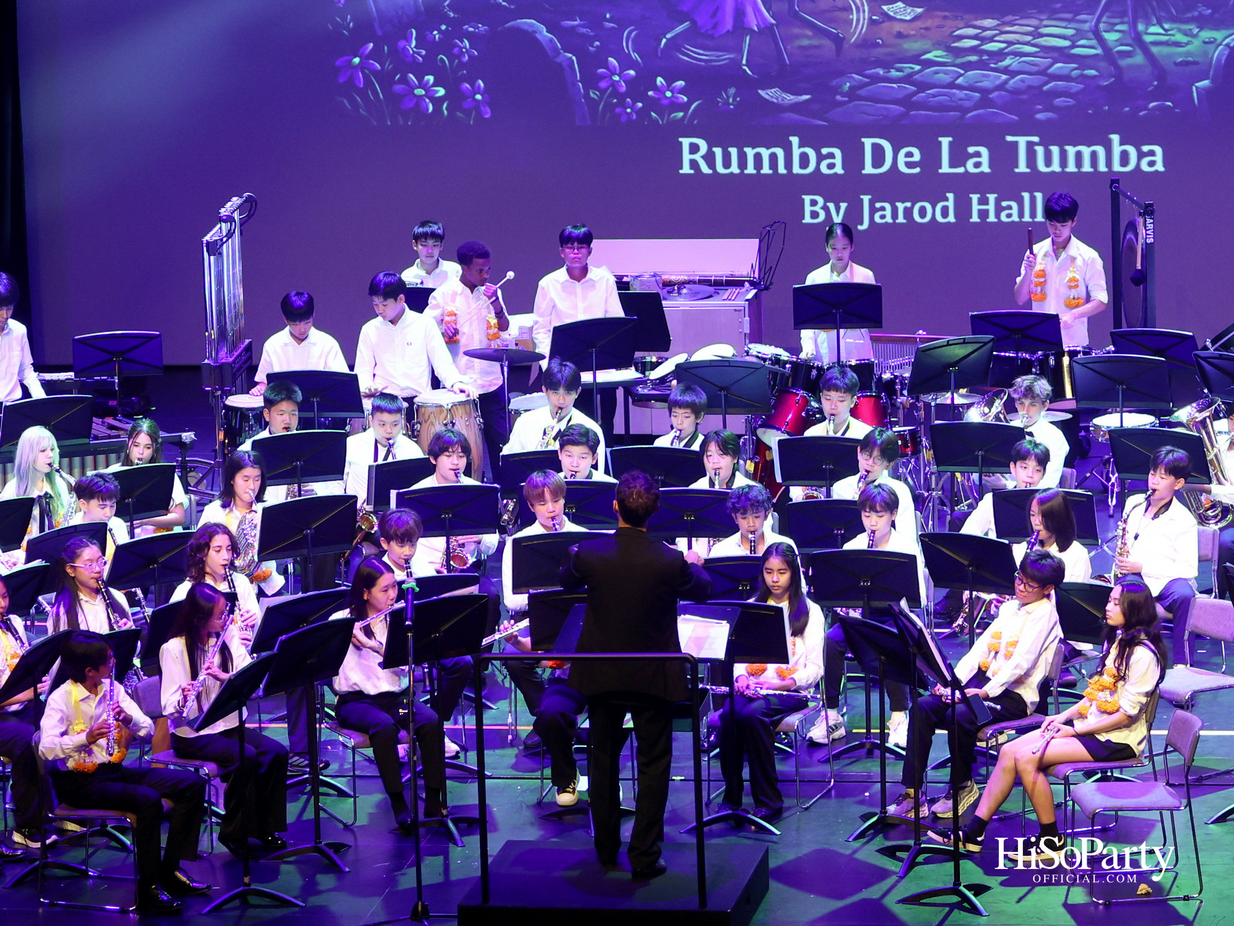 ‘Rhythms on the Rise’ ค่ำคืนแห่งบทเพลงและพลังทางดนตรีจาก ISB Middle School Bands
