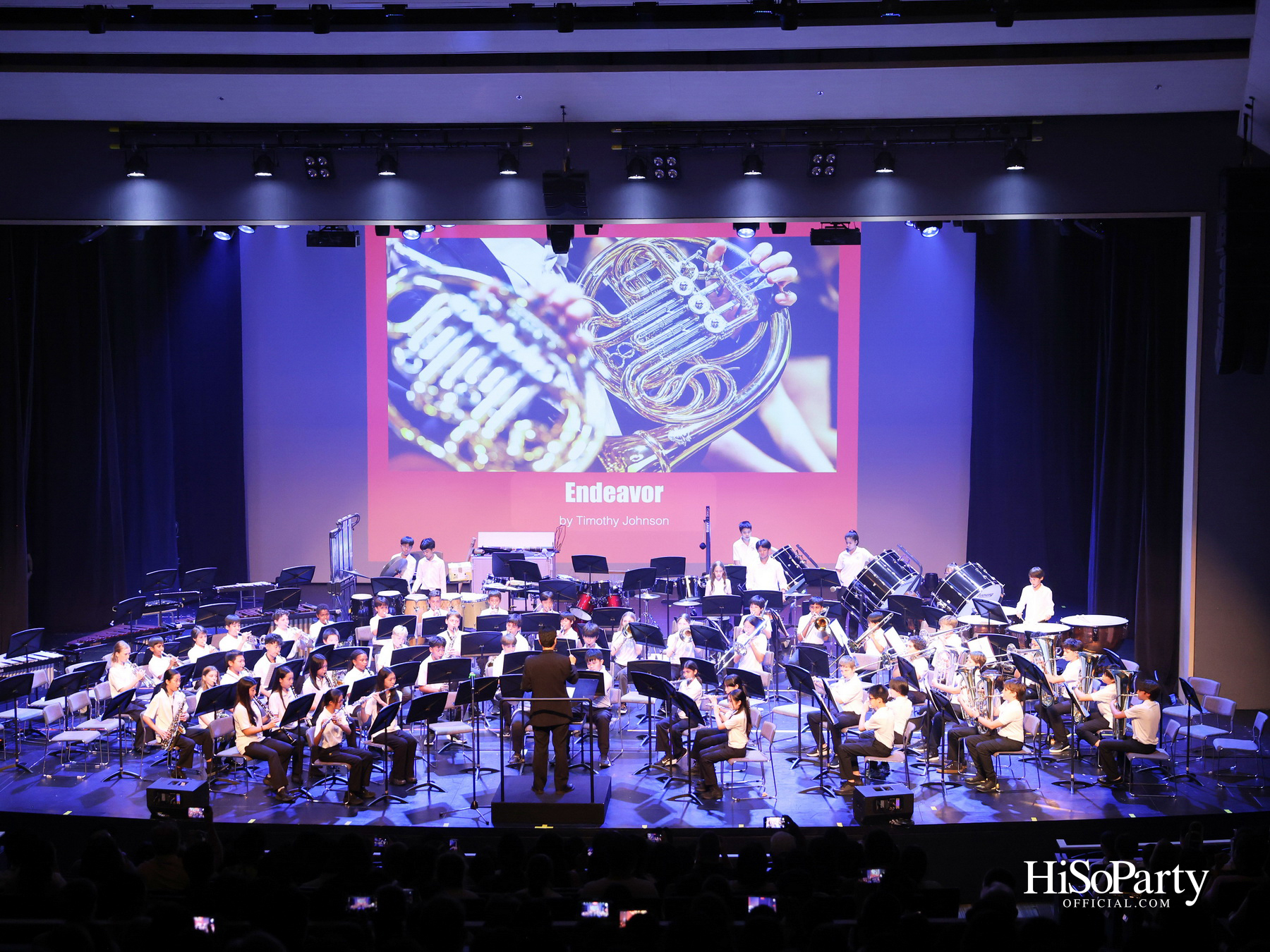 ISB Middle School Bands