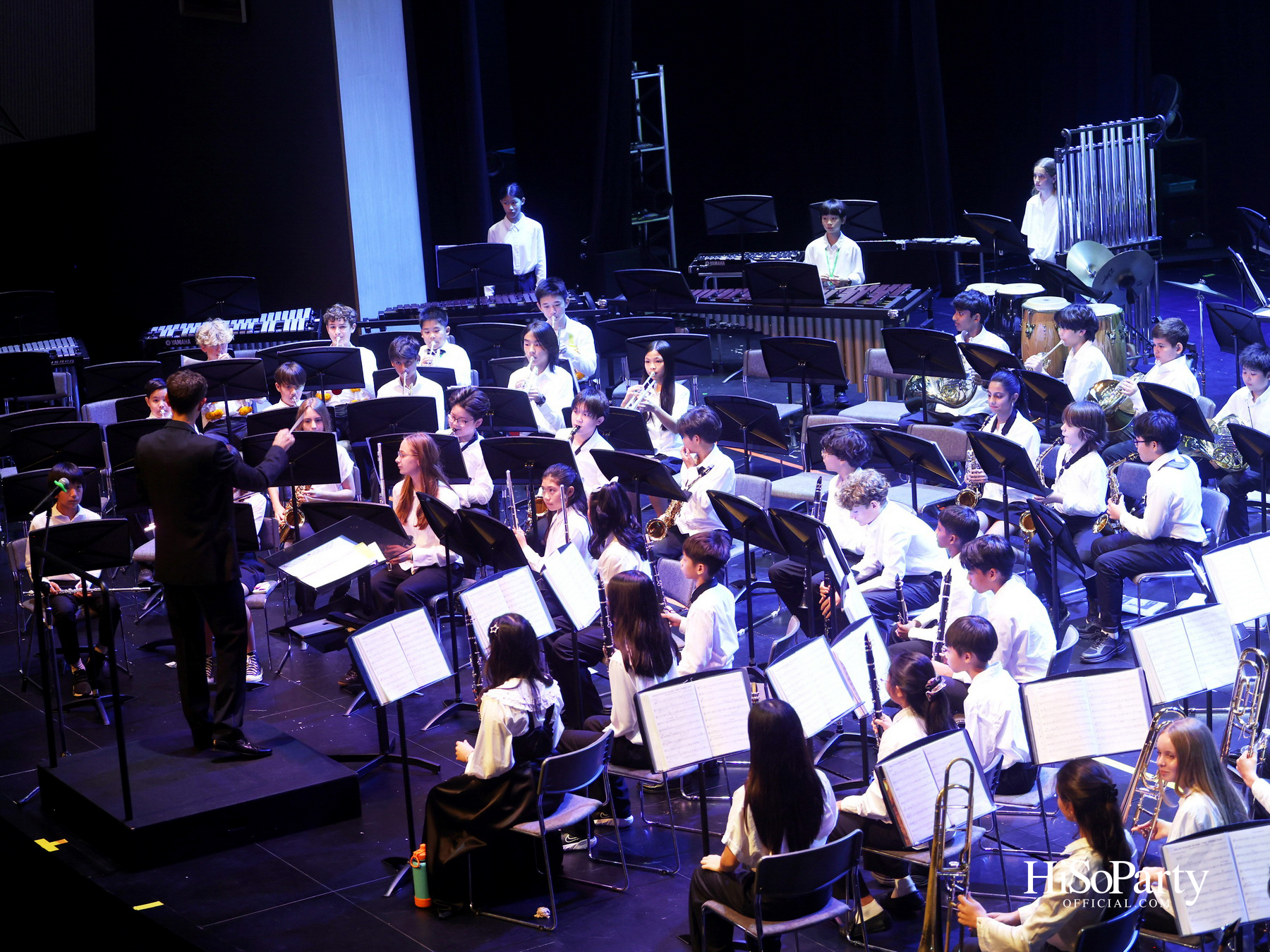 ‘Rhythms on the Rise’ ค่ำคืนแห่งบทเพลงและพลังทางดนตรีจาก ISB Middle School Bands