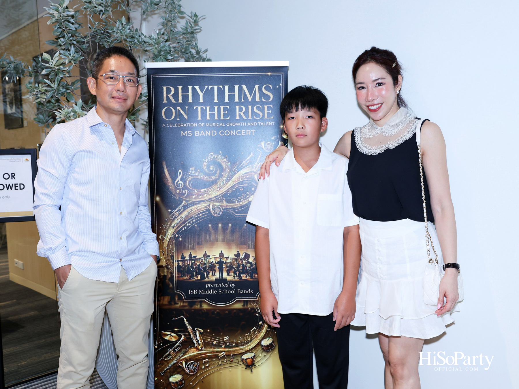 ‘Rhythms on the Rise’ ค่ำคืนแห่งบทเพลงและพลังทางดนตรีจาก ISB Middle School Bands
