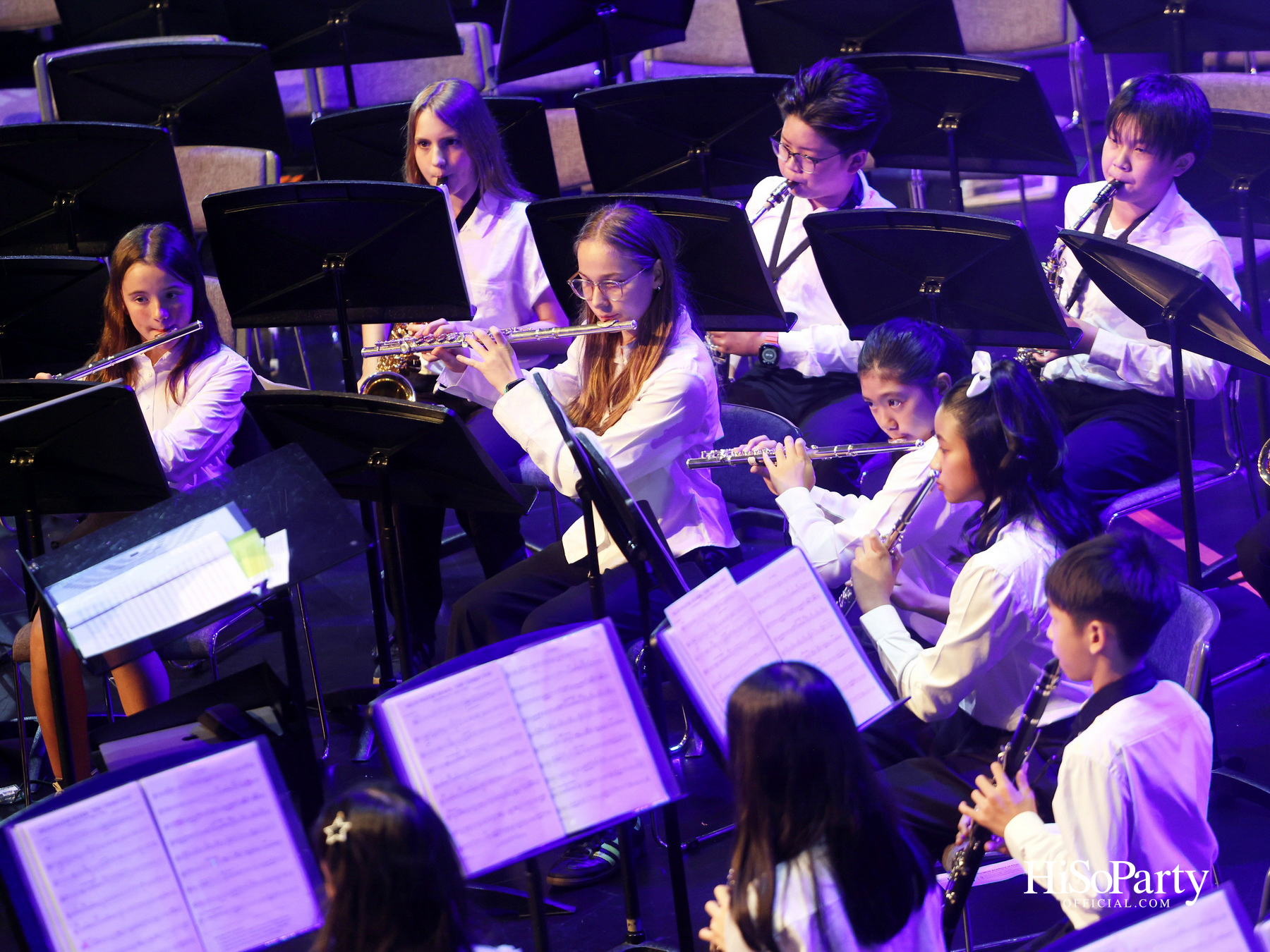 ‘Rhythms on the Rise’ ค่ำคืนแห่งบทเพลงและพลังทางดนตรีจาก ISB Middle School Bands