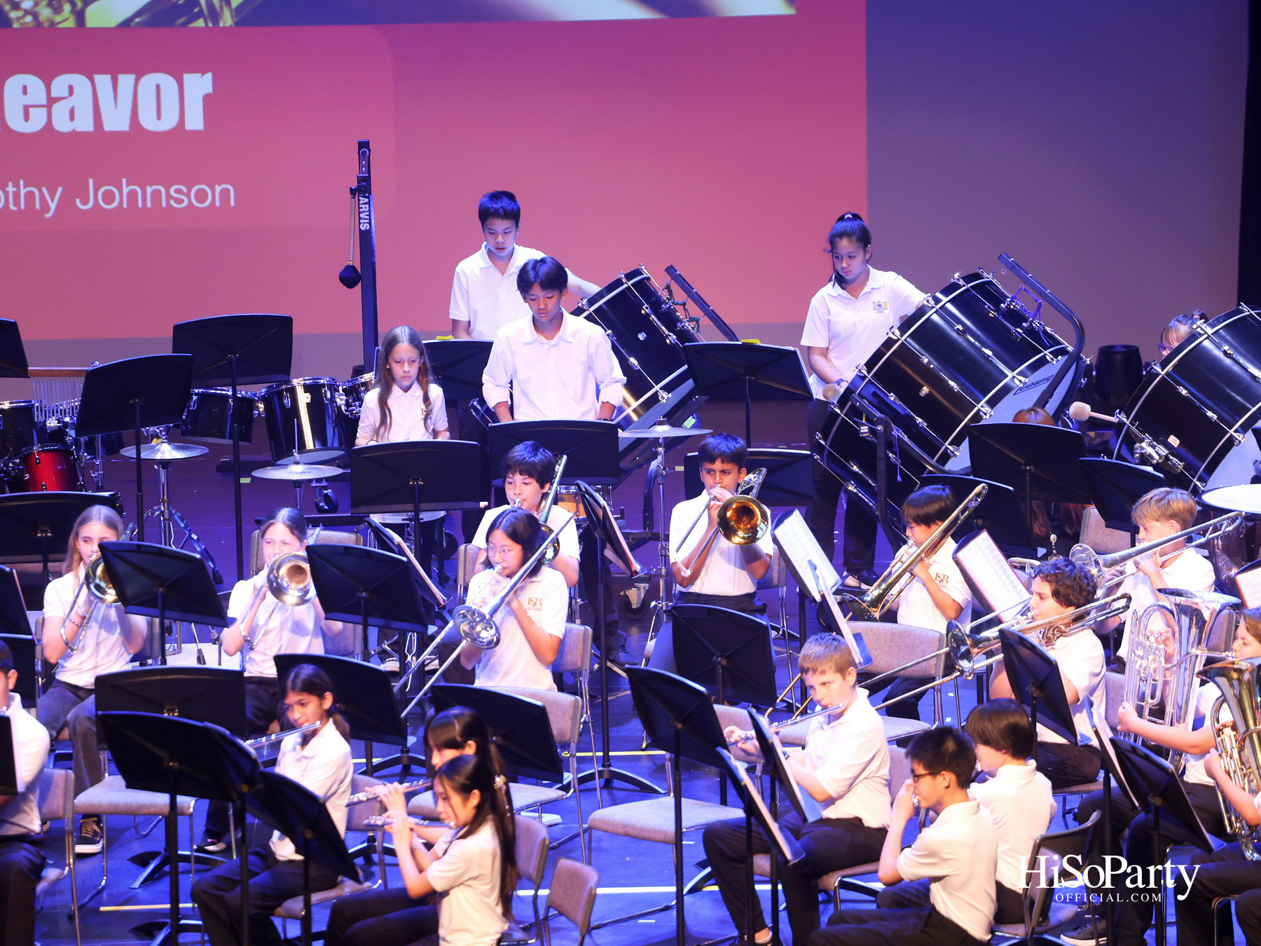 ‘Rhythms on the Rise’ ค่ำคืนแห่งบทเพลงและพลังทางดนตรีจาก ISB Middle School Bands