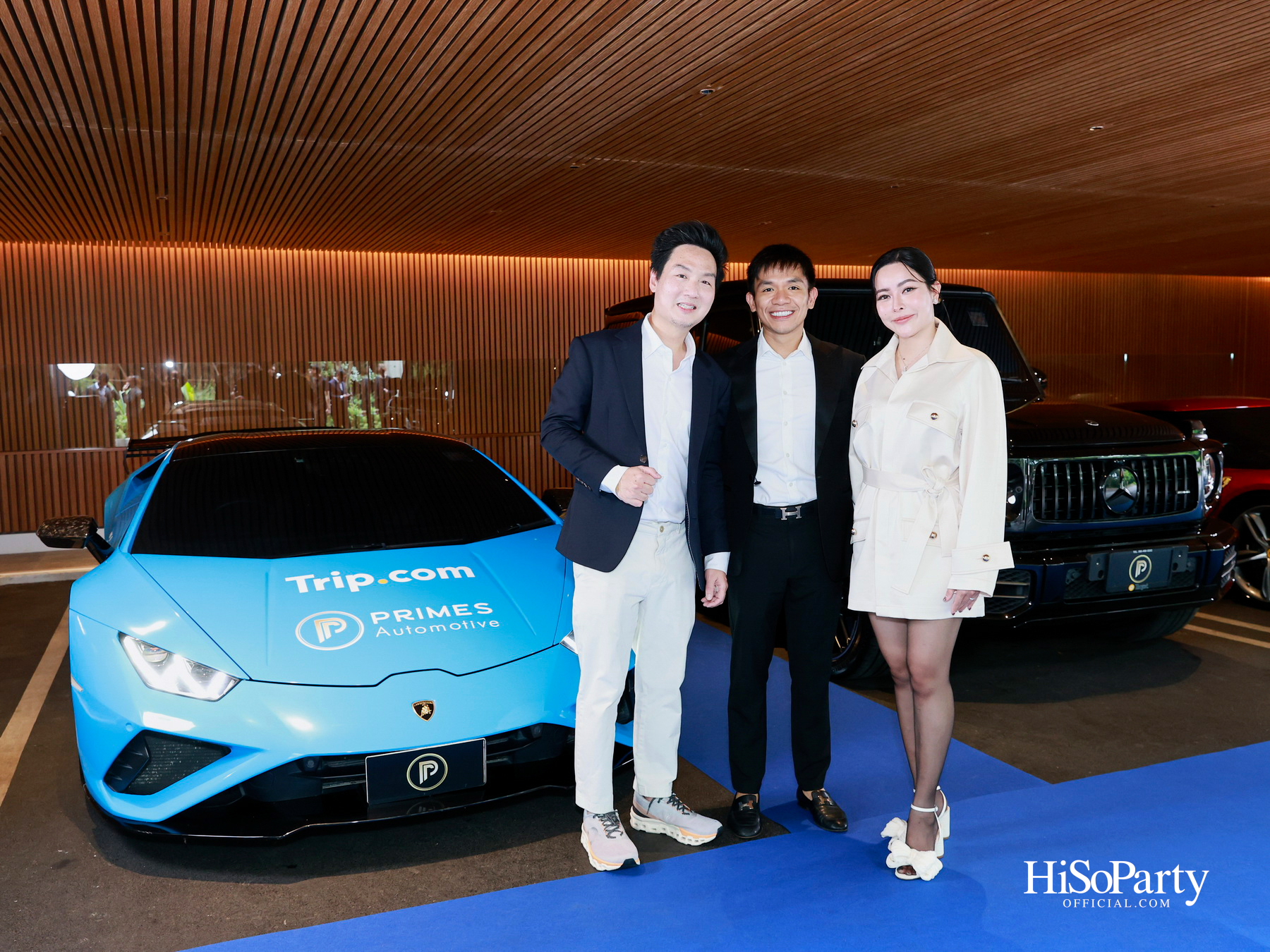 Trip.com จับมือ Primes Automotive เปิดบริการเช่ารถหรูบนแอปท่องเที่ยวครั้งแรกในไทย
