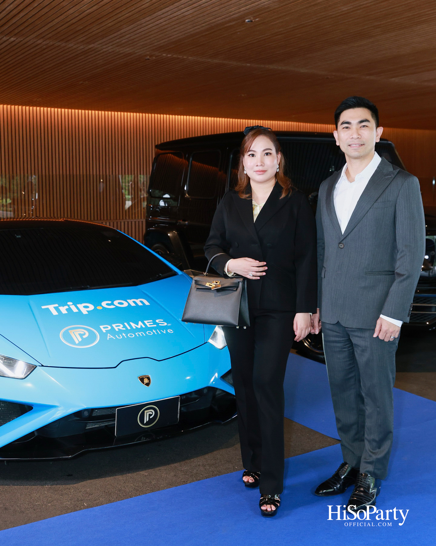 Trip.com จับมือ Primes Automotive เปิดบริการเช่ารถหรูบนแอปท่องเที่ยวครั้งแรกในไทย