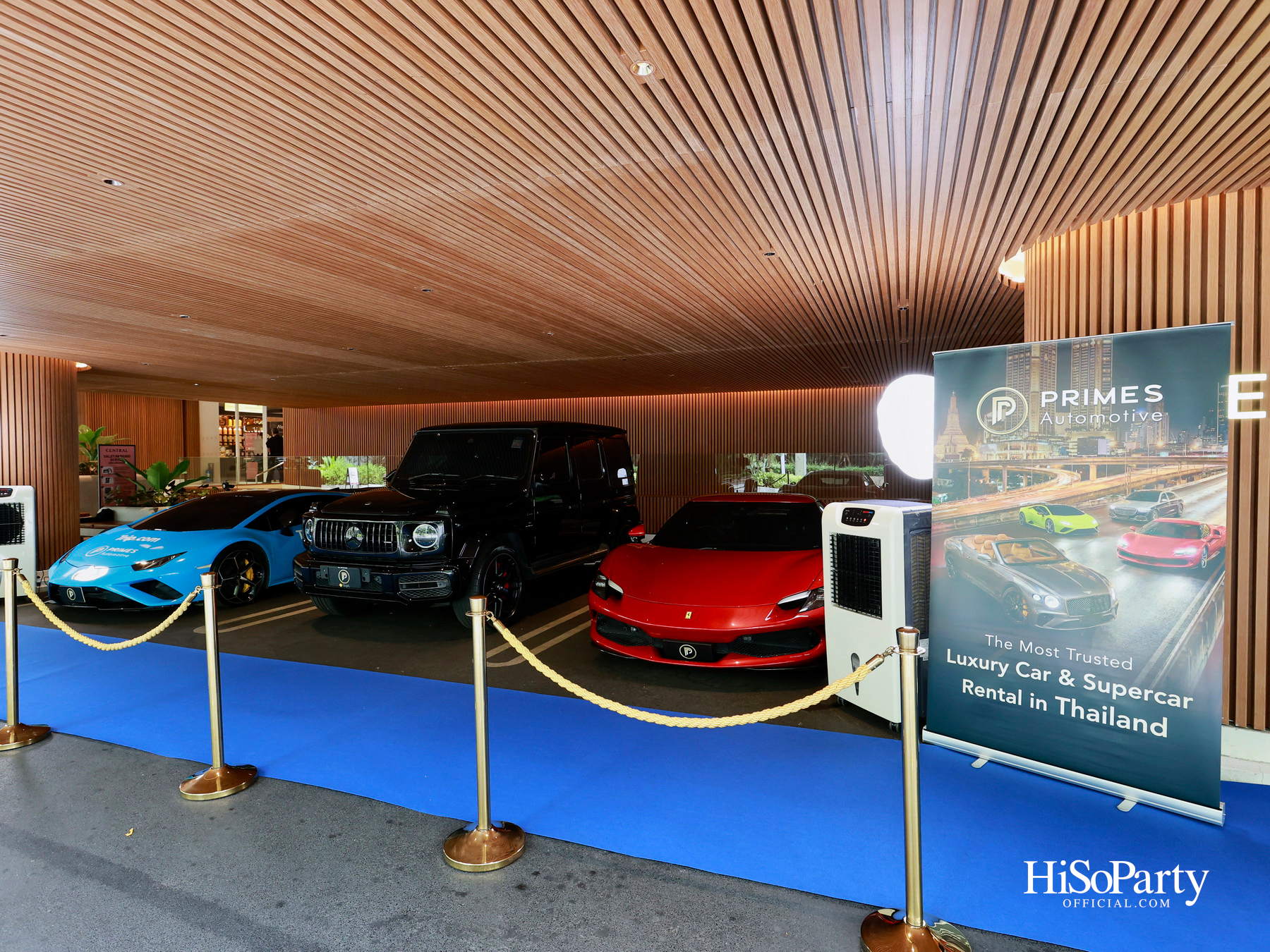 Trip.com จับมือ Primes Automotive เปิดบริการเช่ารถหรูบนแอปท่องเที่ยวครั้งแรกในไทย