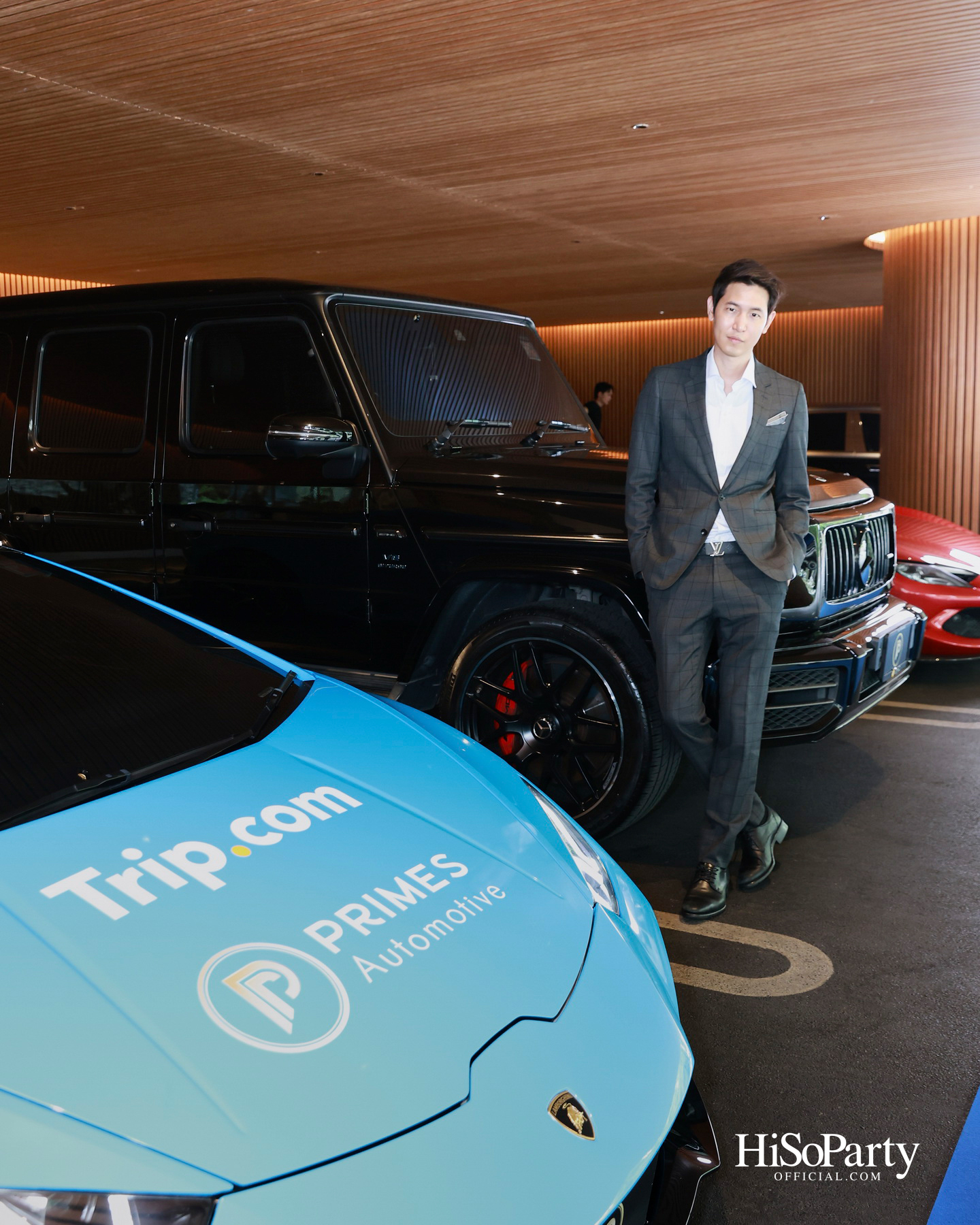 Trip.com จับมือ Primes Automotive เปิดบริการเช่ารถหรูบนแอปท่องเที่ยวครั้งแรกในไทย