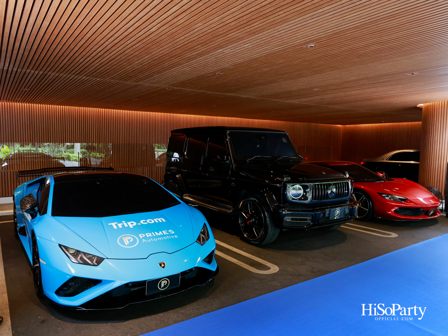Trip.com จับมือ Primes Automotive เปิดบริการเช่ารถหรูบนแอปท่องเที่ยวครั้งแรกในไทย