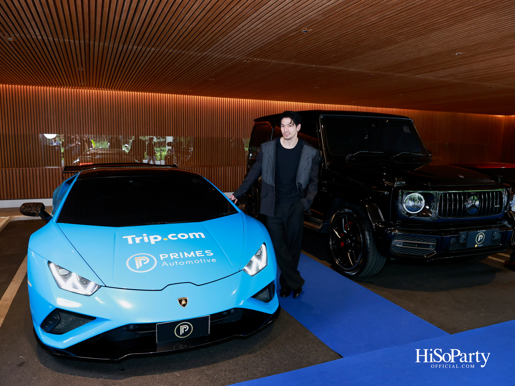 Trip.com จับมือ Primes Automotive เปิดบริการเช่ารถหรูบนแอปท่องเที่ยวครั้งแรกในไทย
