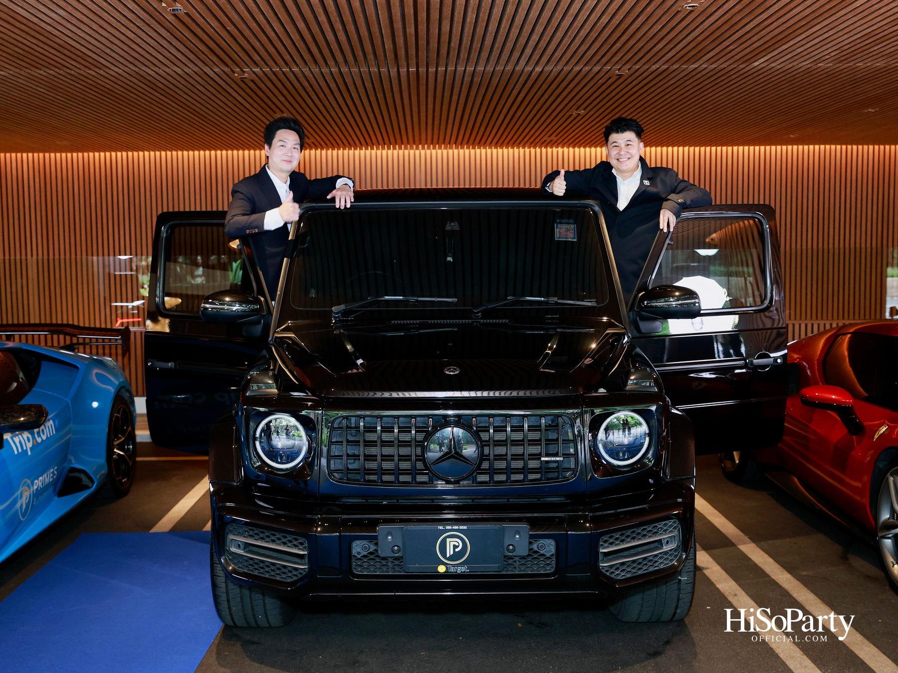 Trip.com จับมือ Primes Automotive เปิดบริการเช่ารถหรูบนแอปท่องเที่ยวครั้งแรกในไทย