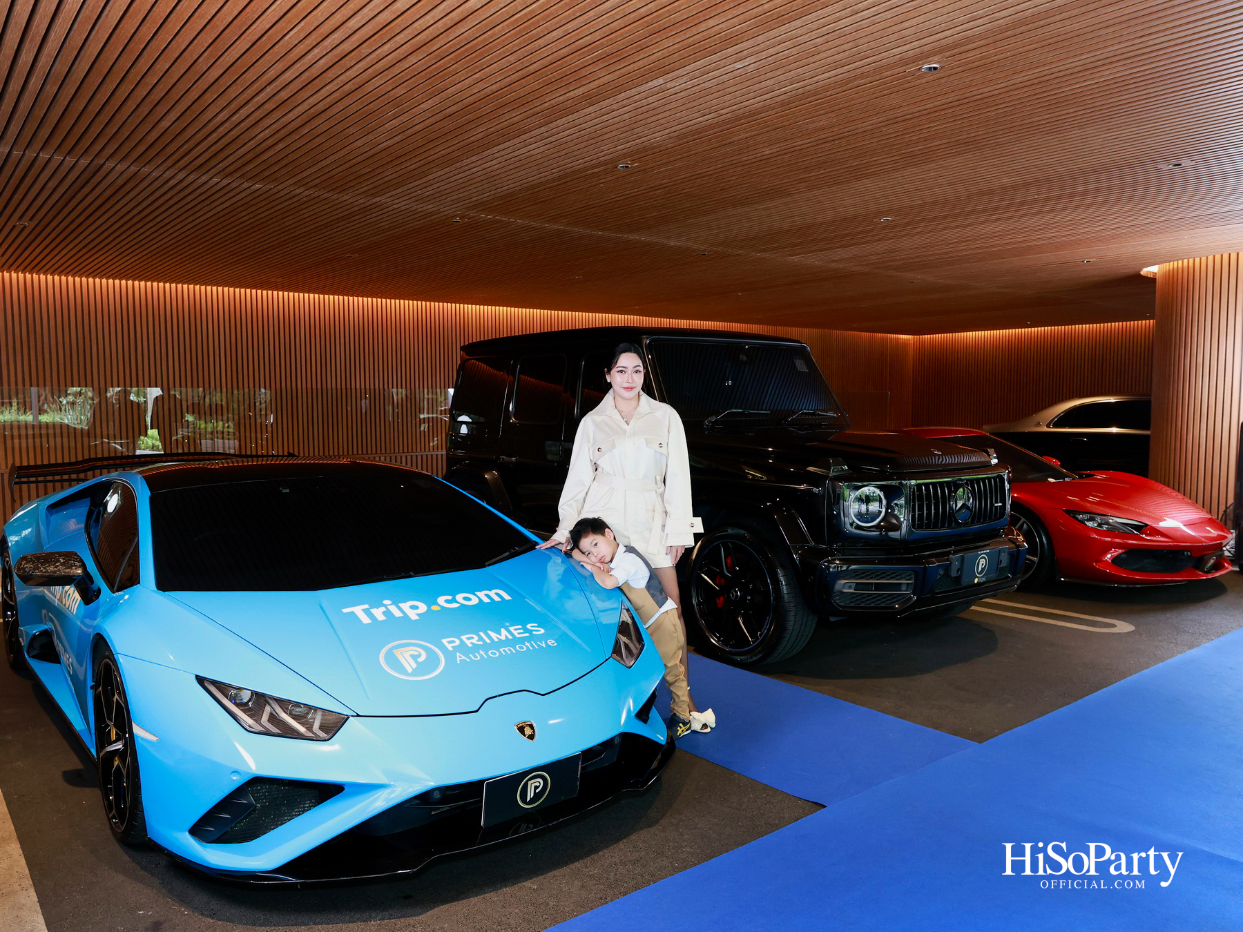 Trip.com จับมือ Primes Automotive เปิดบริการเช่ารถหรูบนแอปท่องเที่ยวครั้งแรกในไทย
