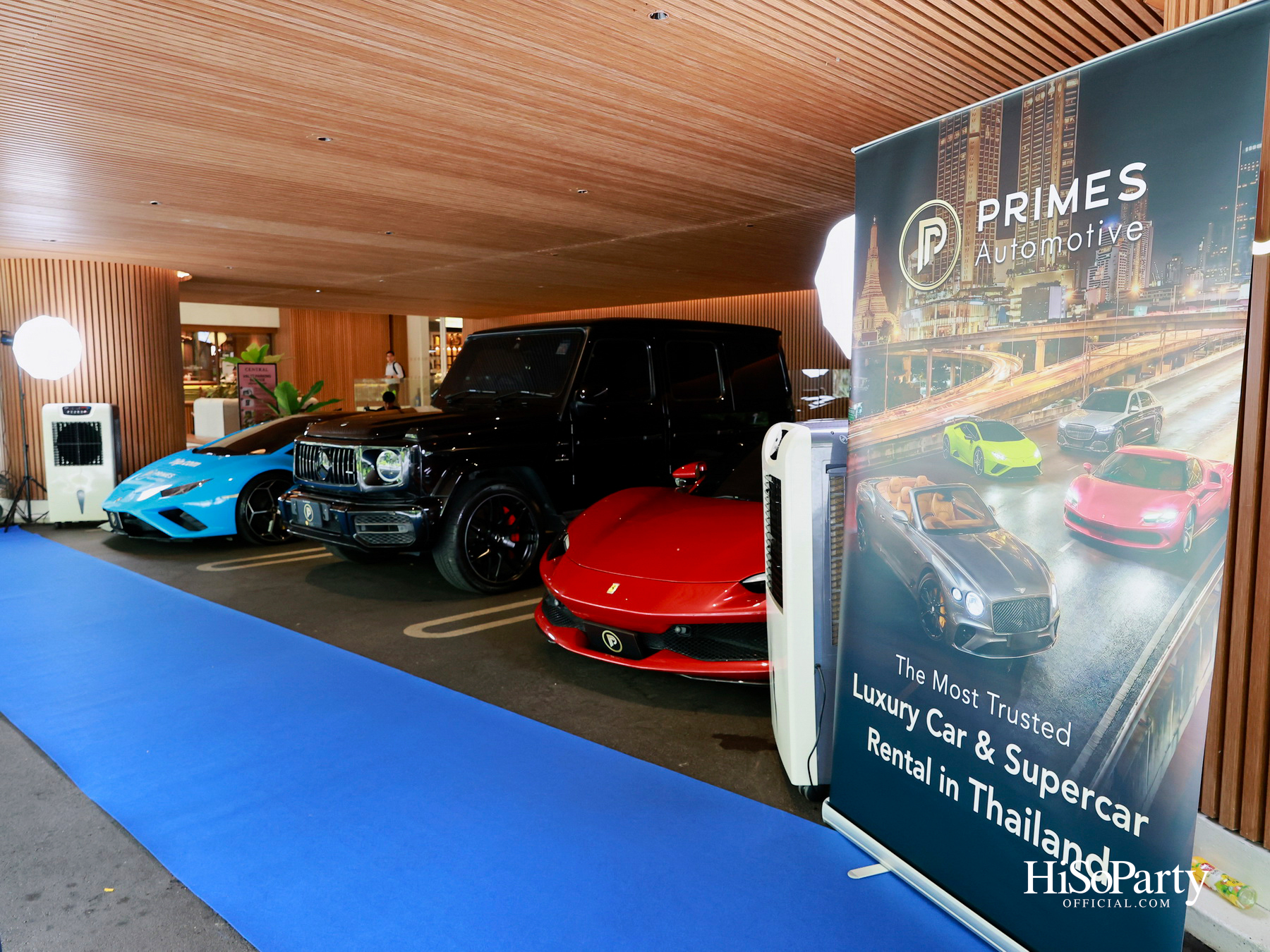 Trip.com จับมือ Primes Automotive เปิดบริการเช่ารถหรูบนแอปท่องเที่ยวครั้งแรกในไทย