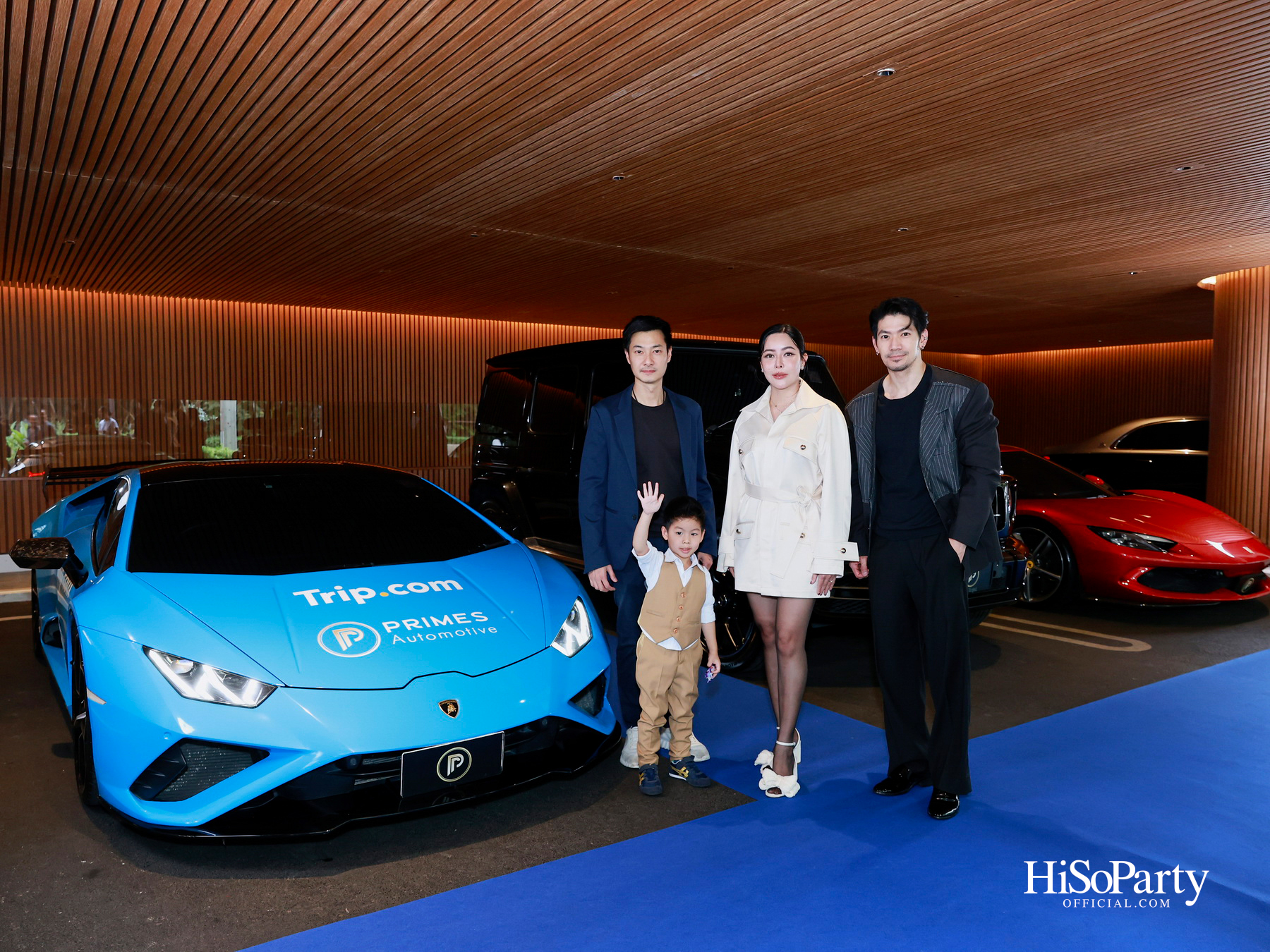 Trip.com จับมือ Primes Automotive เปิดบริการเช่ารถหรูบนแอปท่องเที่ยวครั้งแรกในไทย