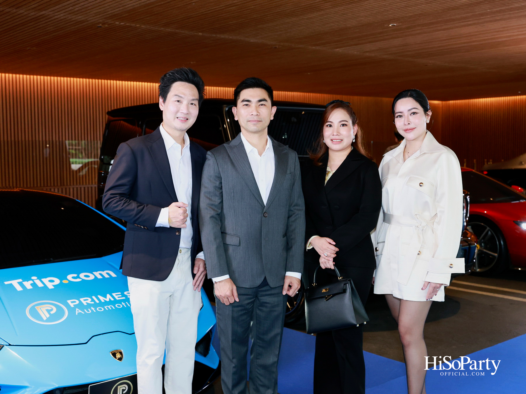Trip.com จับมือ Primes Automotive เปิดบริการเช่ารถหรูบนแอปท่องเที่ยวครั้งแรกในไทย