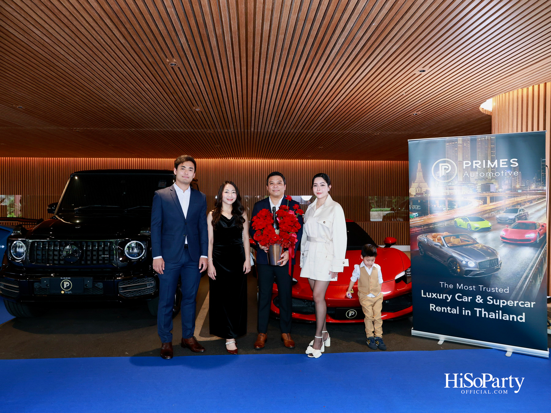 Trip.com จับมือ Primes Automotive เปิดบริการเช่ารถหรูบนแอปท่องเที่ยวครั้งแรกในไทย