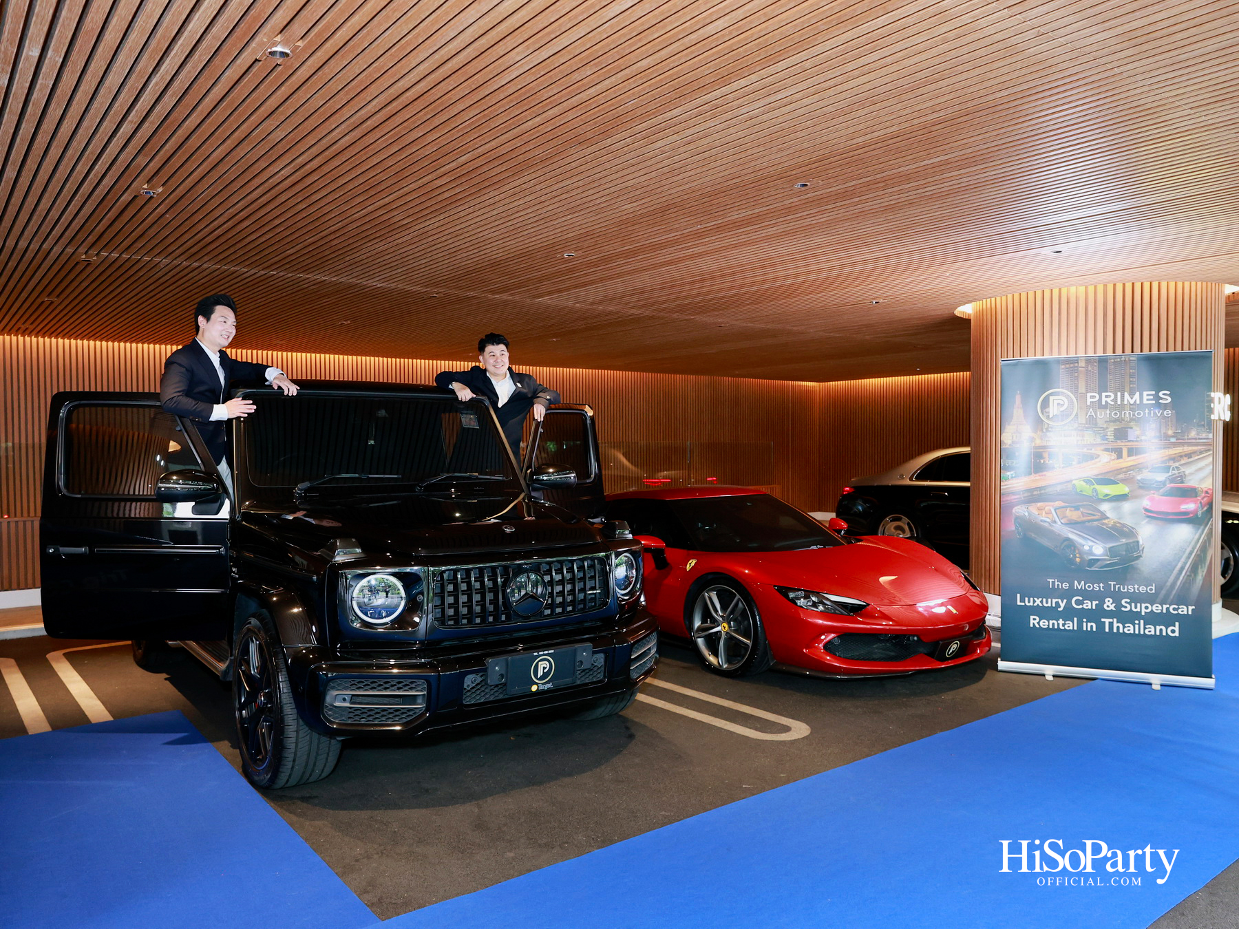 Trip.com จับมือ Primes Automotive เปิดบริการเช่ารถหรูบนแอปท่องเที่ยวครั้งแรกในไทย