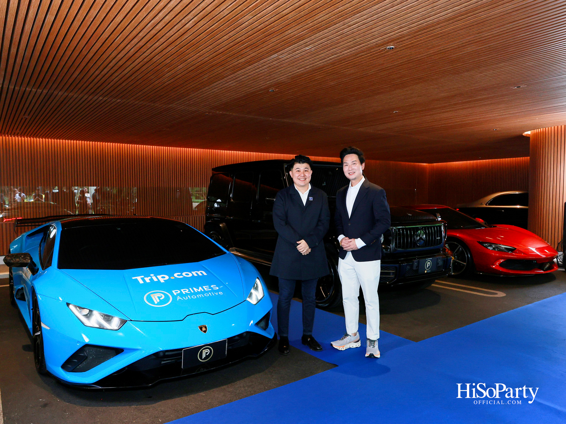 Trip.com จับมือ Primes Automotive เปิดบริการเช่ารถหรูบนแอปท่องเที่ยวครั้งแรกในไทย
