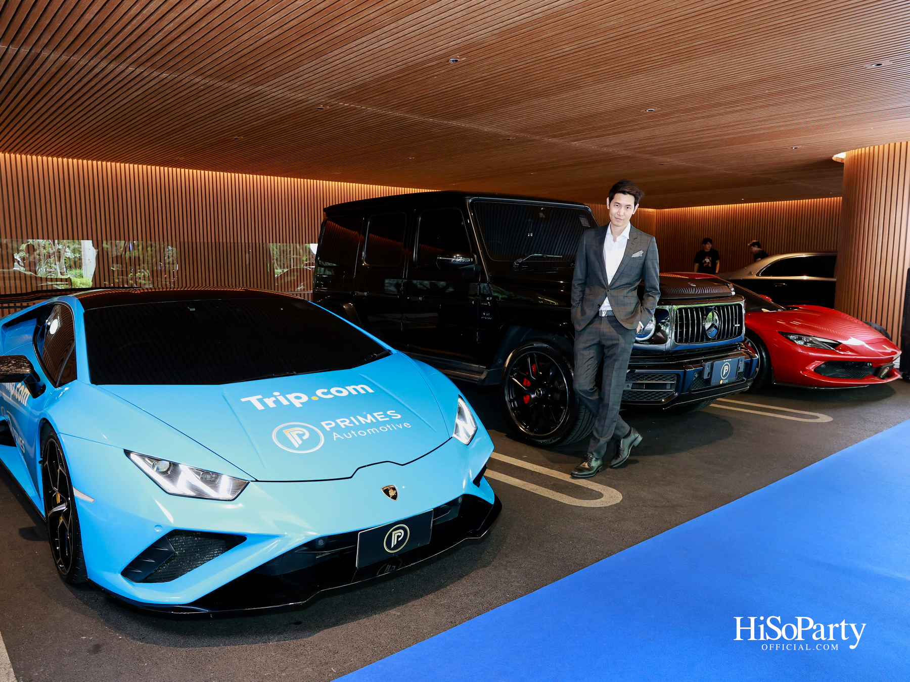Trip.com จับมือ Primes Automotive เปิดบริการเช่ารถหรูบนแอปท่องเที่ยวครั้งแรกในไทย