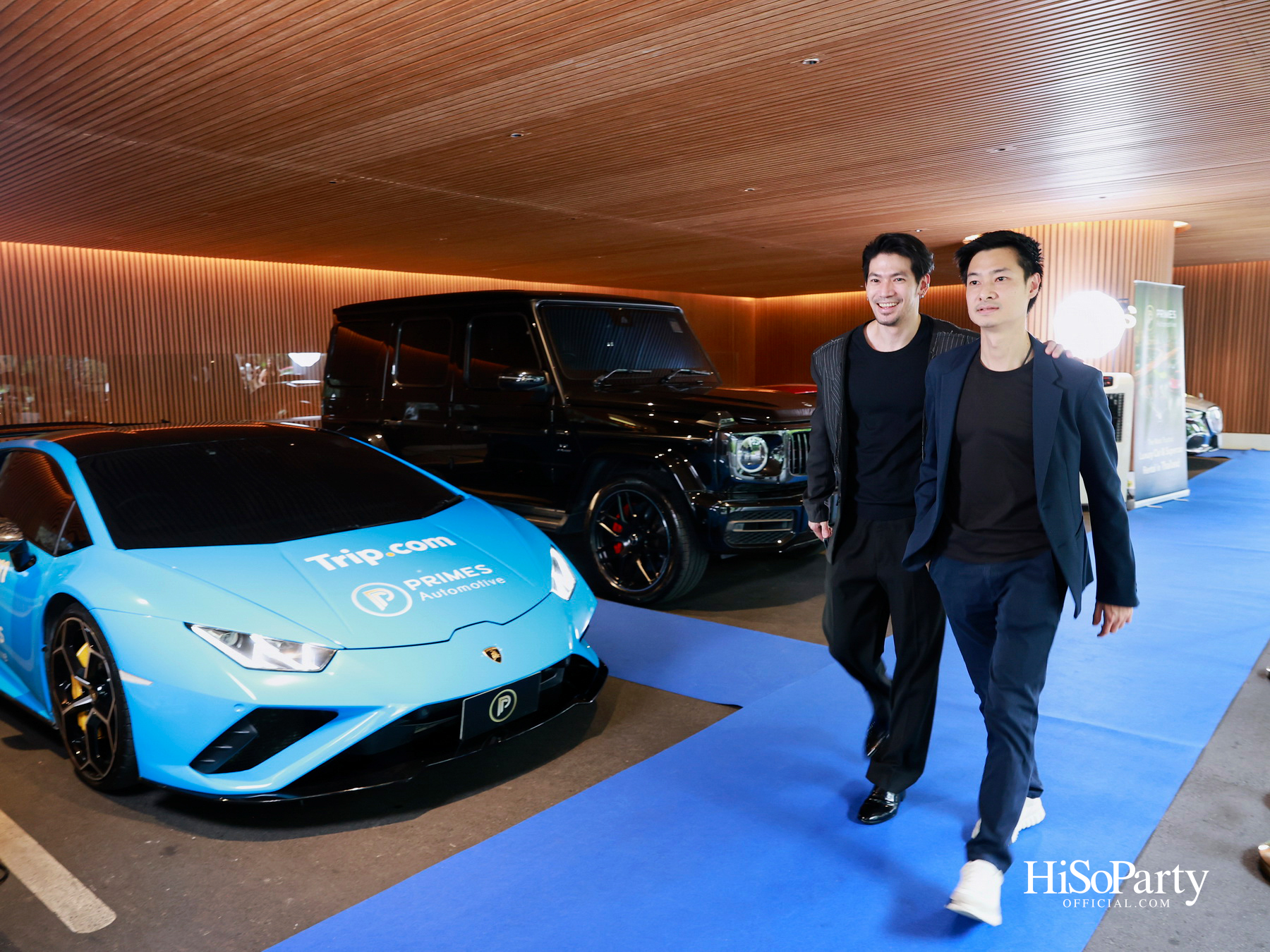 Trip.com จับมือ Primes Automotive เปิดบริการเช่ารถหรูบนแอปท่องเที่ยวครั้งแรกในไทย